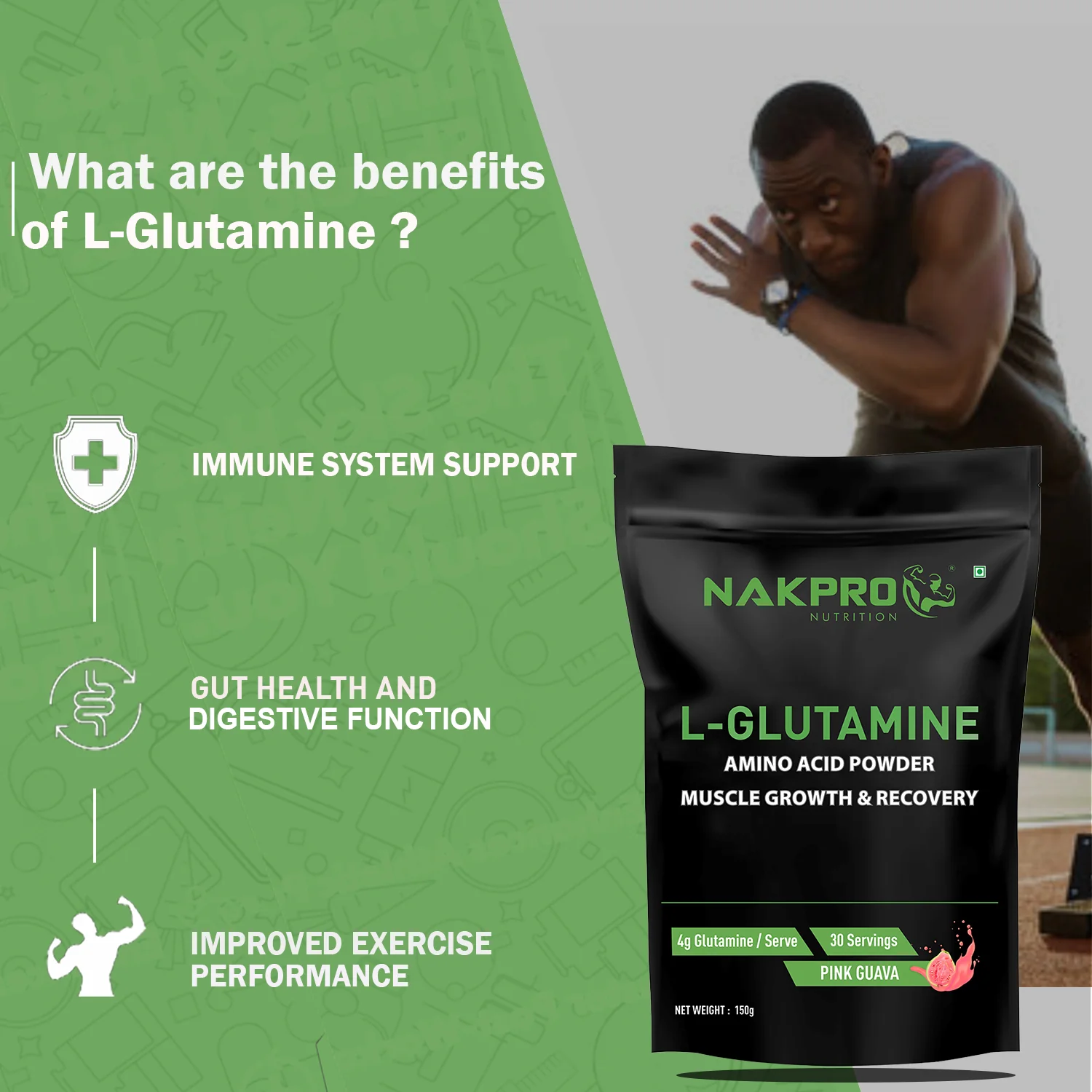L-Glutamine | Essential Amino Acid - Image 18