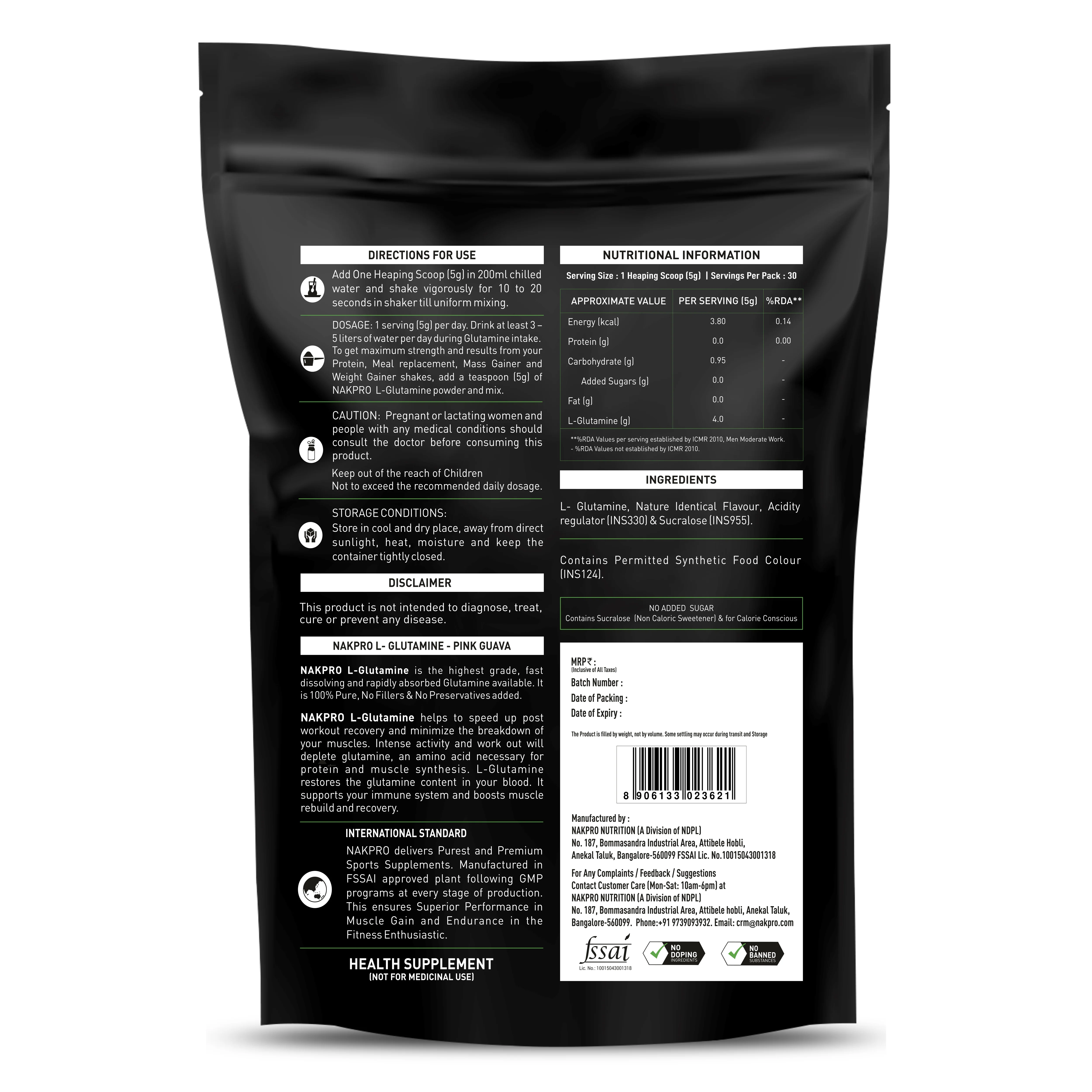 L-Glutamine | Essential Amino Acid - Image 23