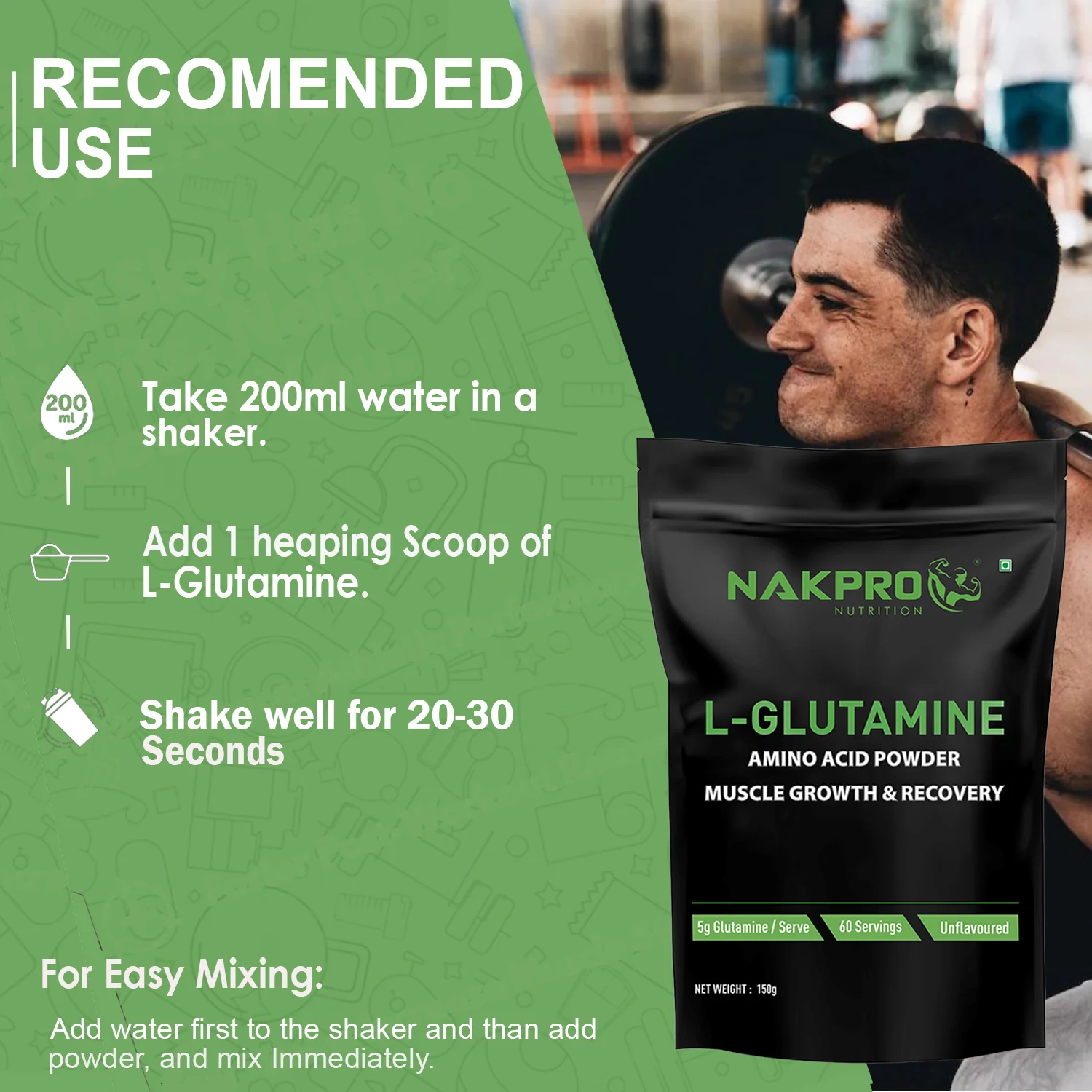 L-Glutamine | Essential Amino Acid - Image 30