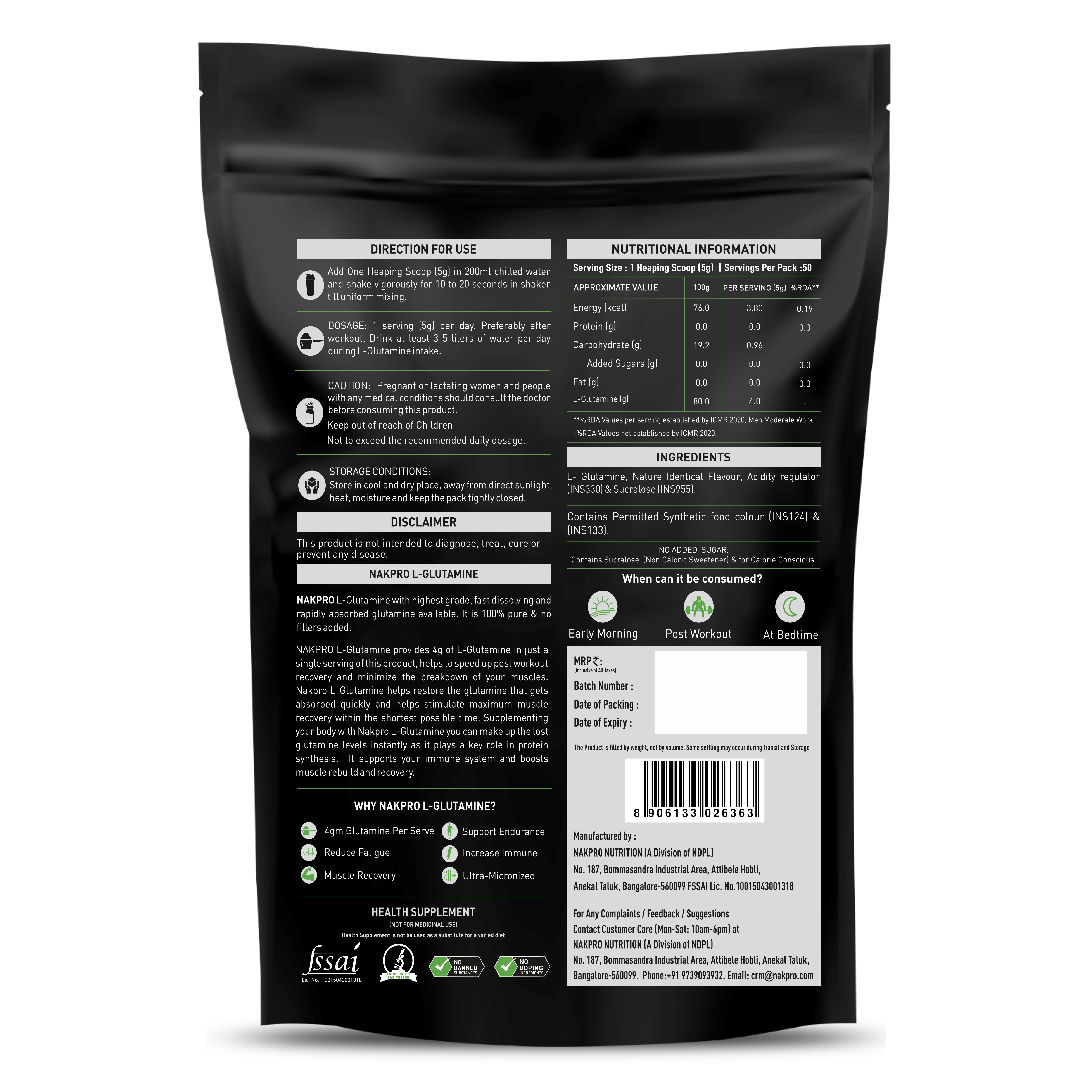 L-Glutamine | Essential Amino Acid - Image 38