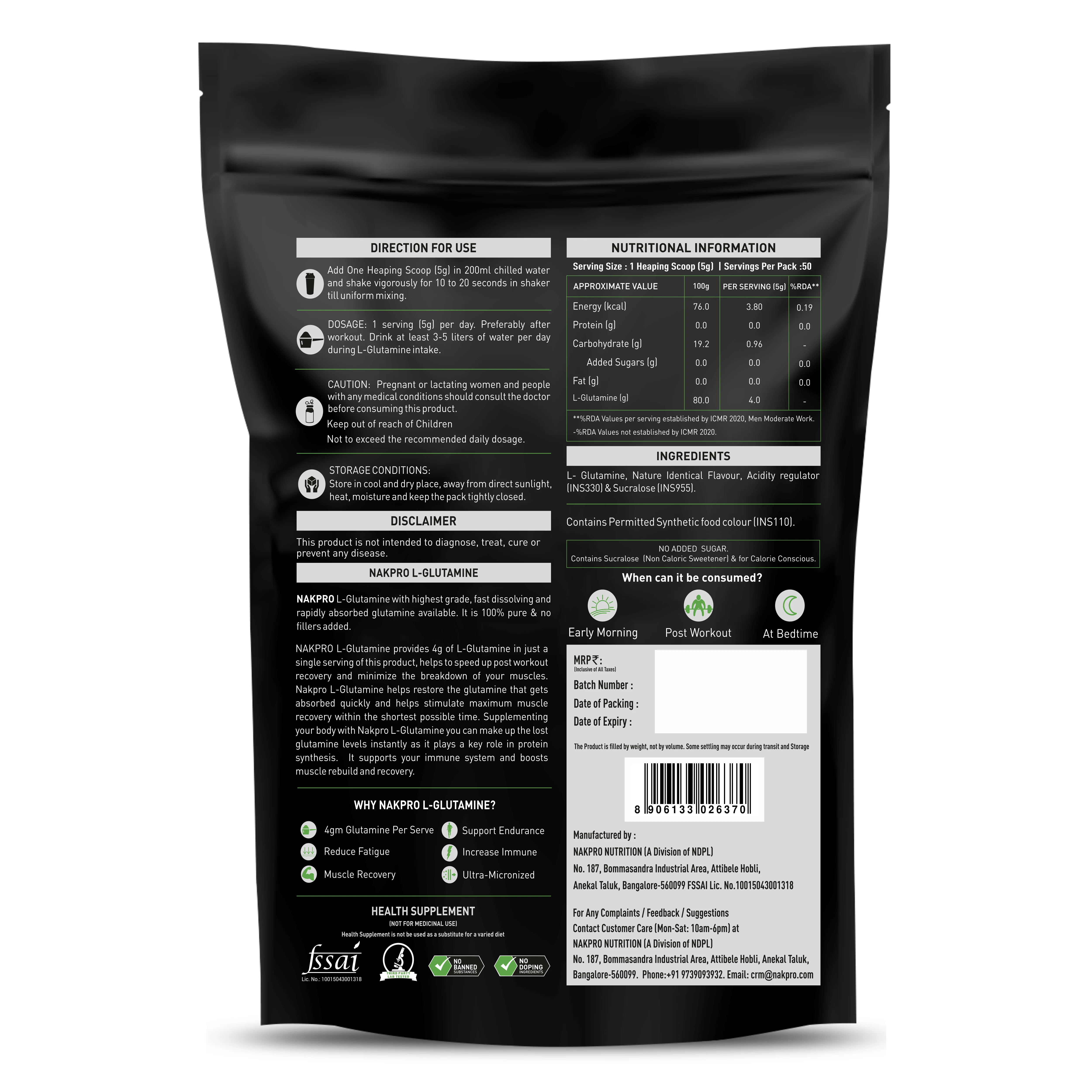 L-Glutamine | Essential Amino Acid - Image 45