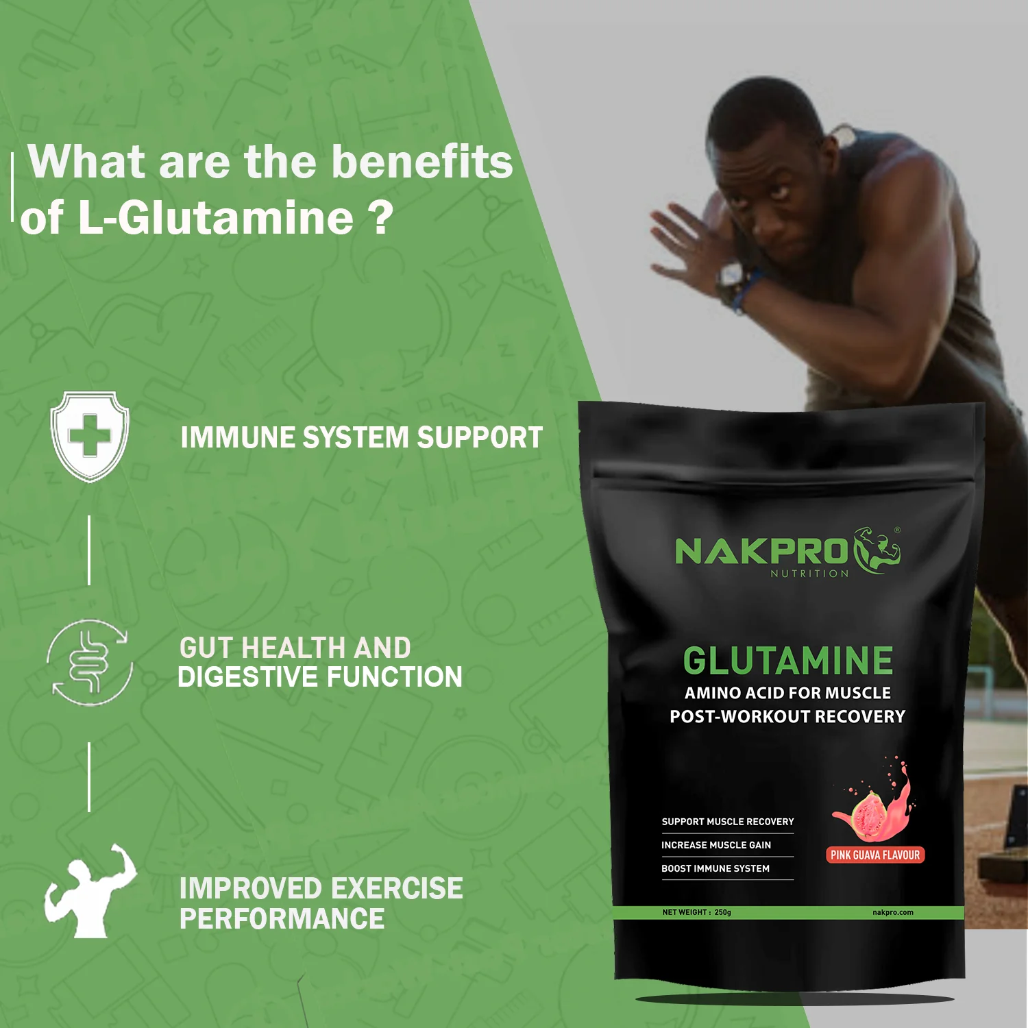 L-Glutamine | Essential Amino Acid - Image 48