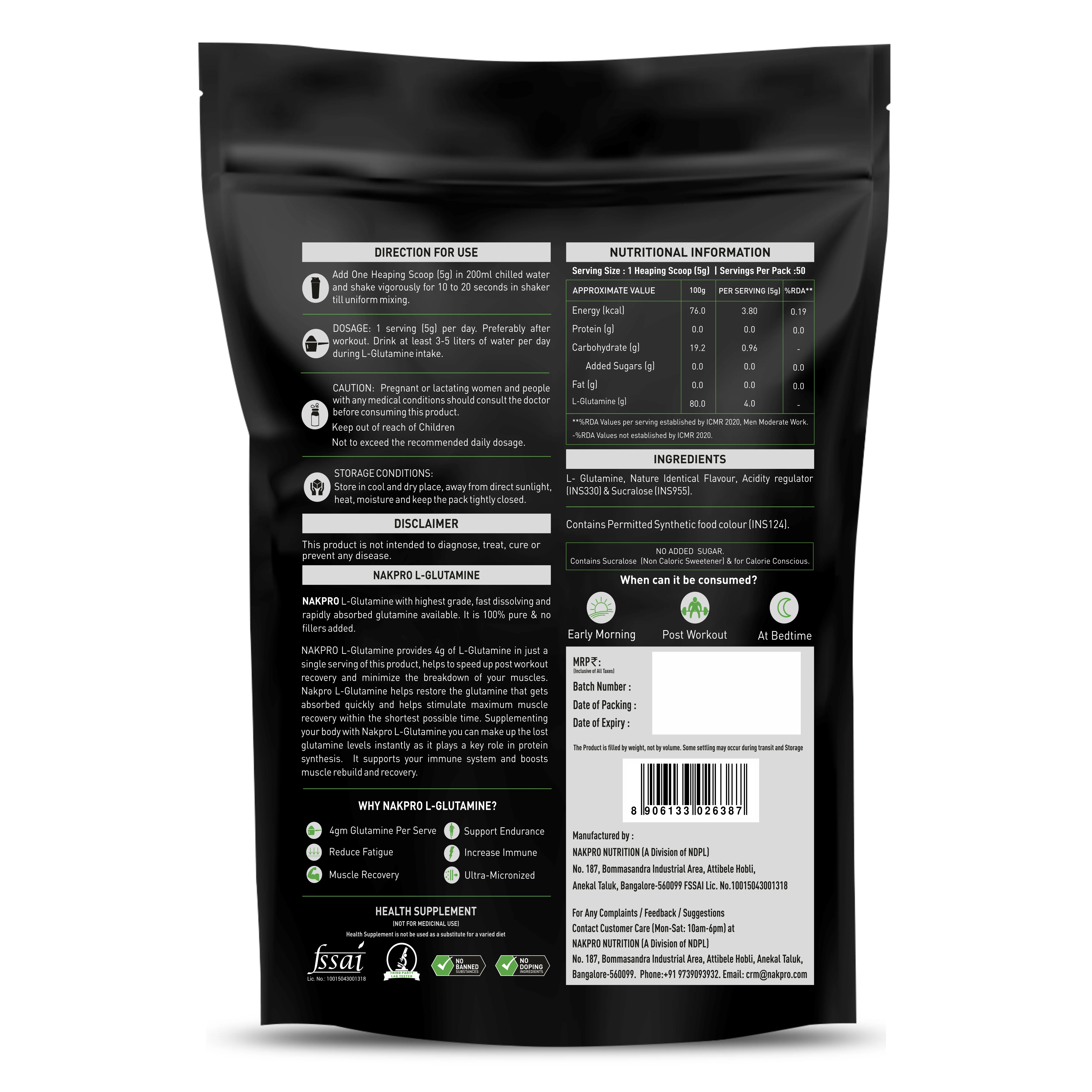 L-Glutamine | Essential Amino Acid - Image 52