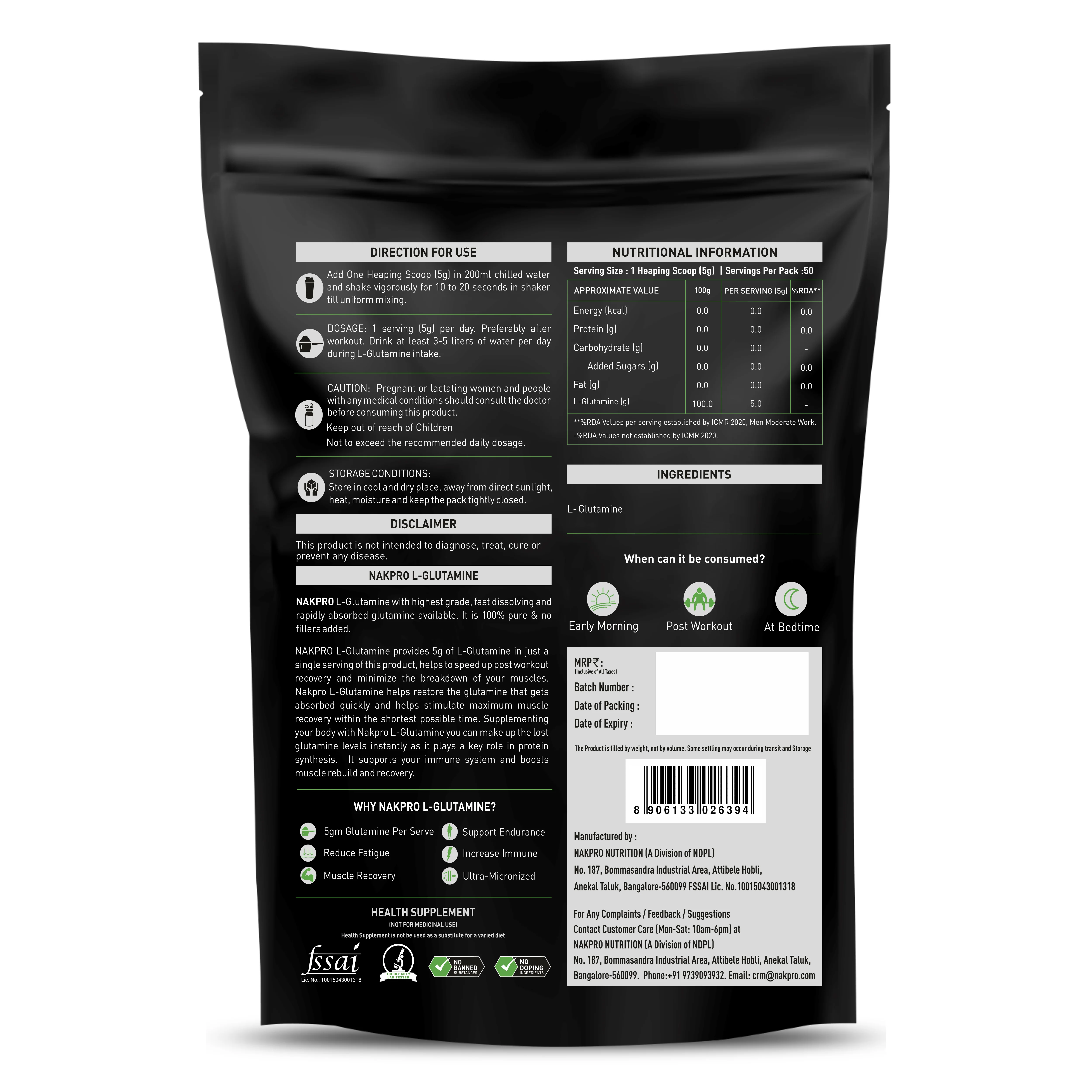 L-Glutamine | Essential Amino Acid - Image 58