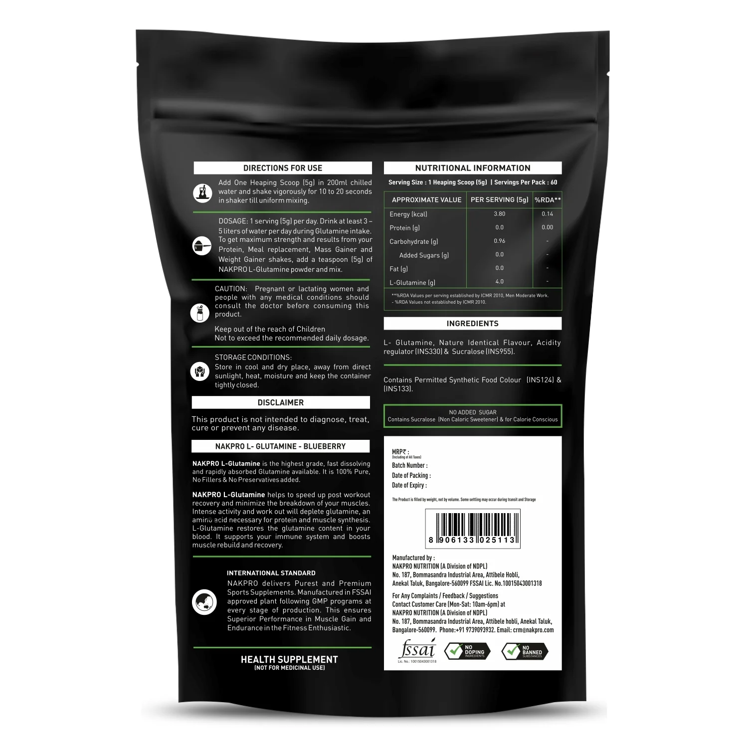 L-Glutamine | Essential Amino Acid - Image 64