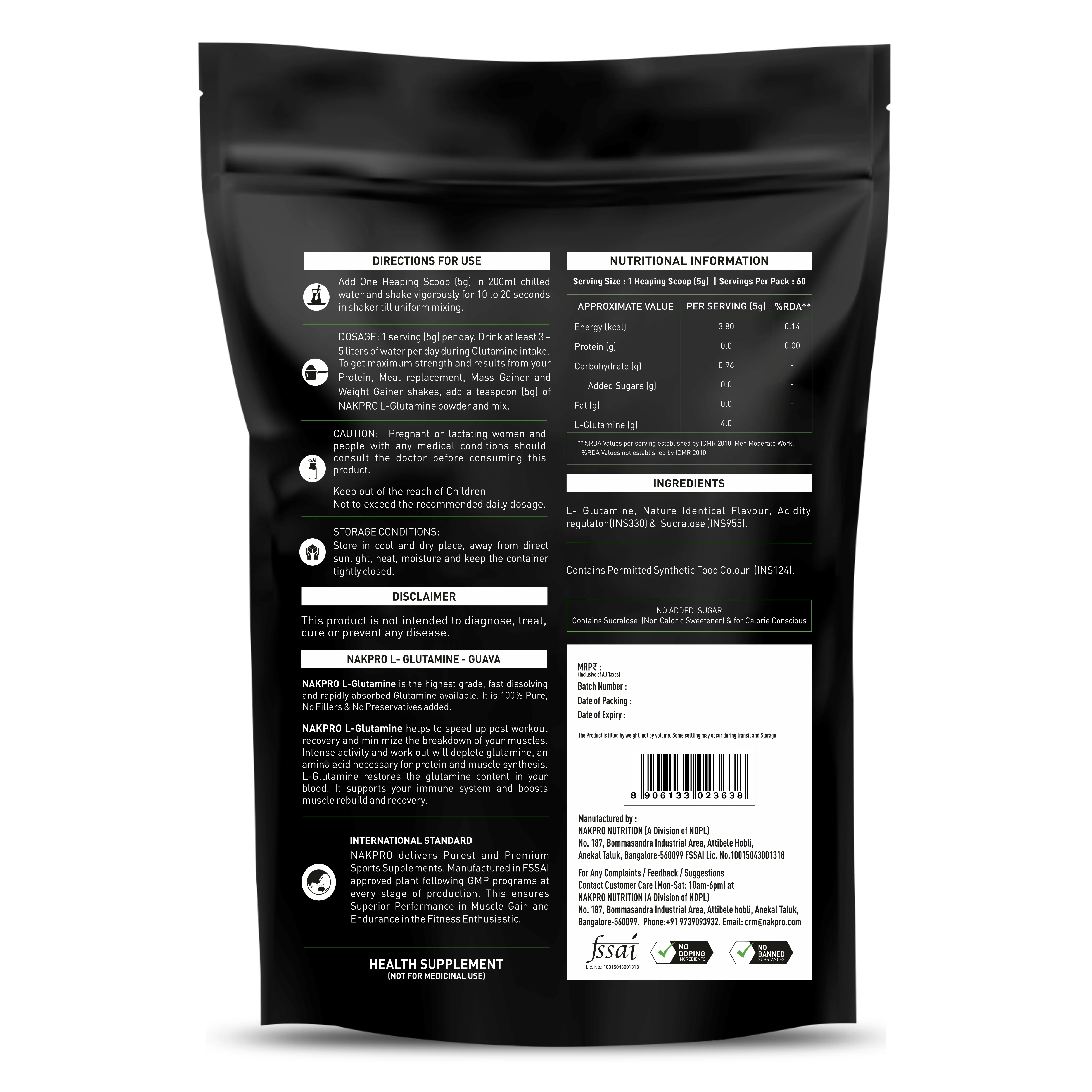L-Glutamine | Essential Amino Acid - Image 74
