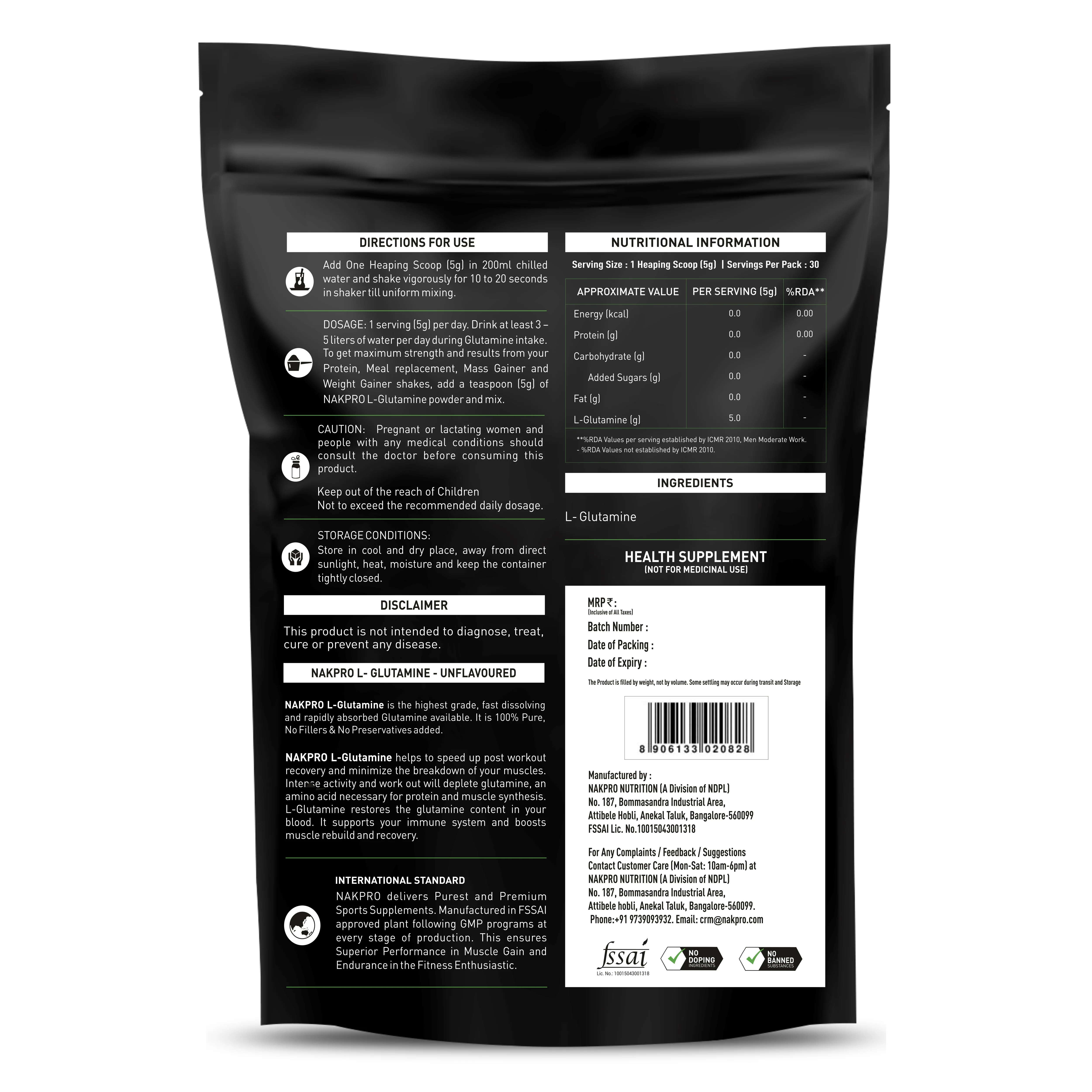L-Glutamine | Essential Amino Acid - Image 8