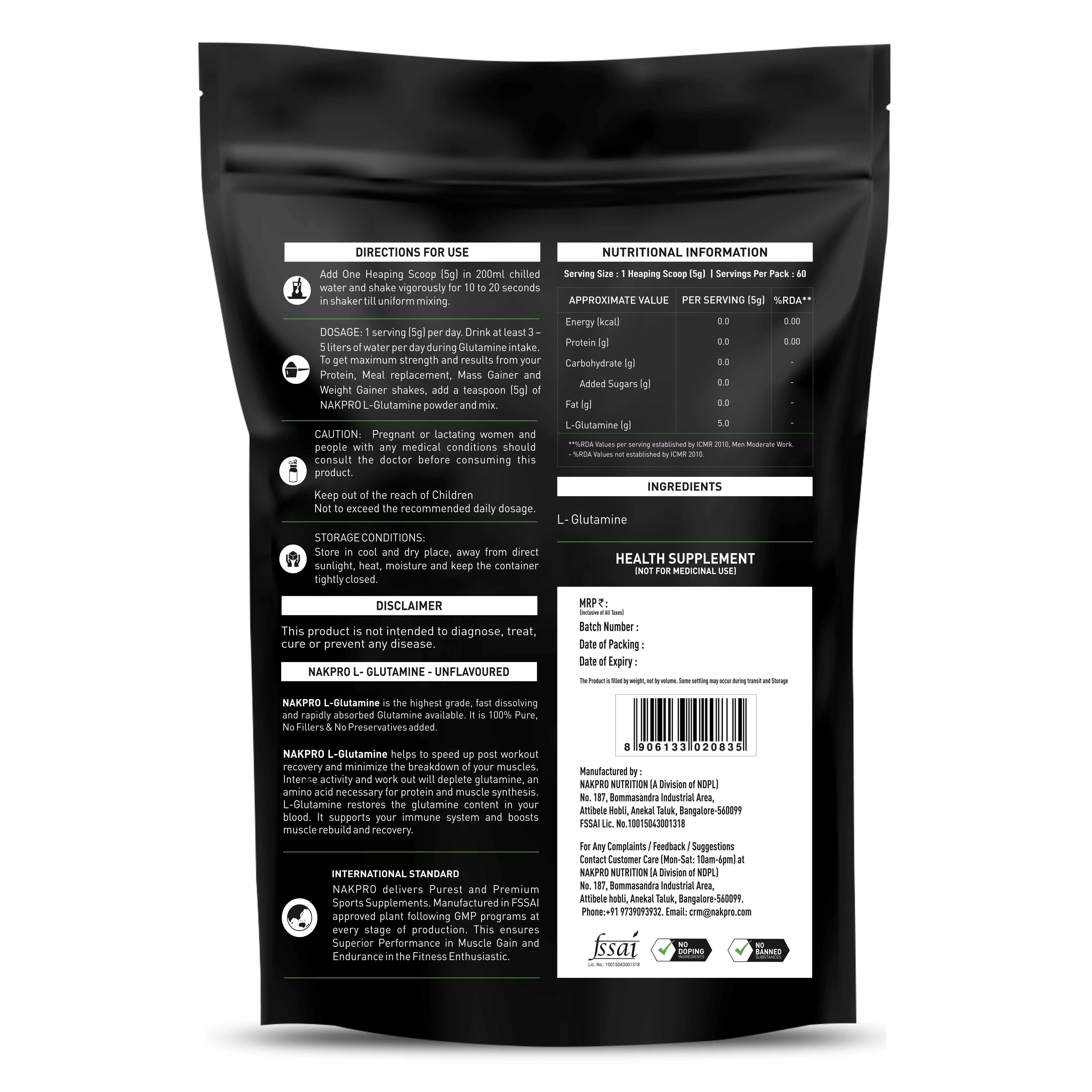 L-Glutamine | Essential Amino Acid - Image 81