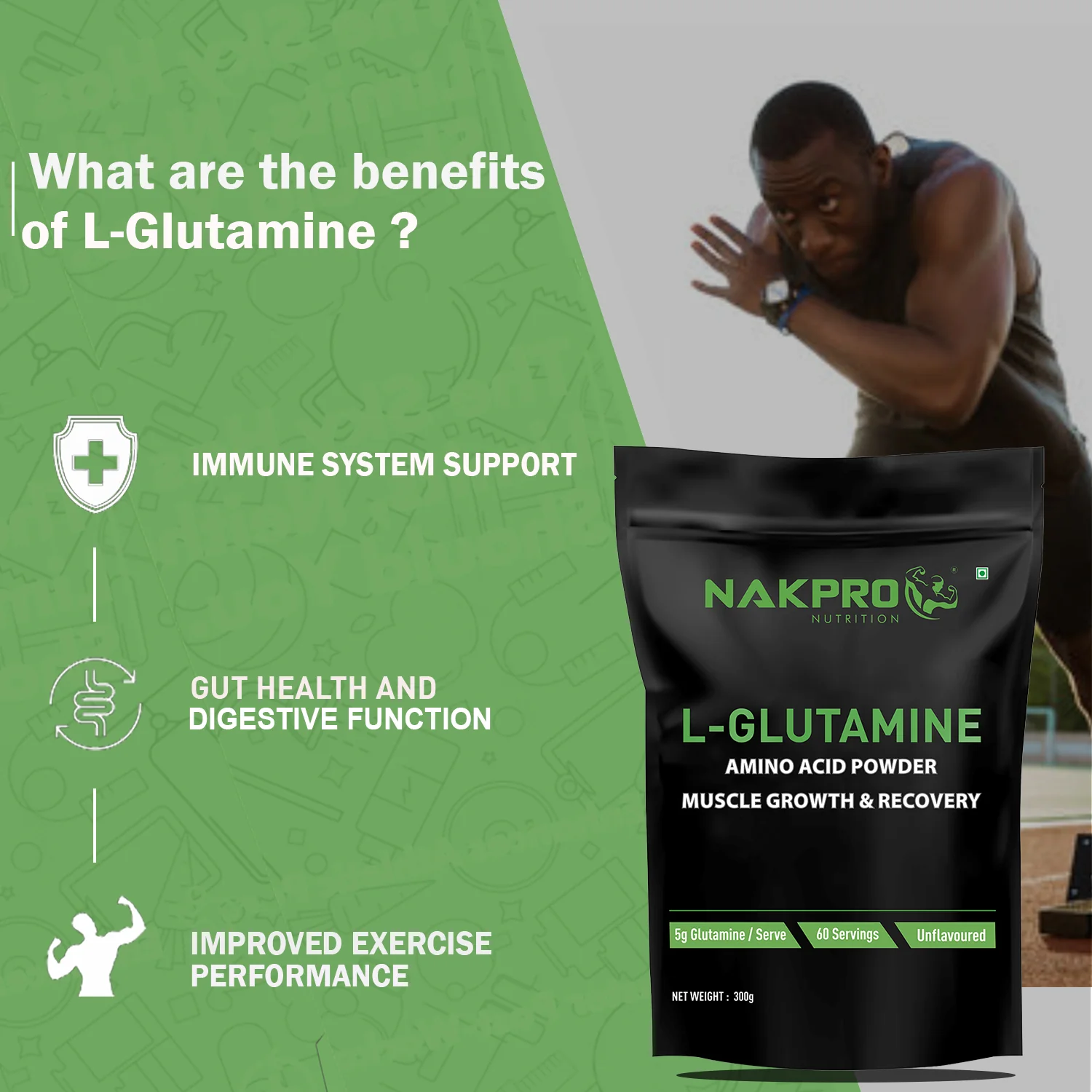 L-Glutamine | Essential Amino Acid - Image 83