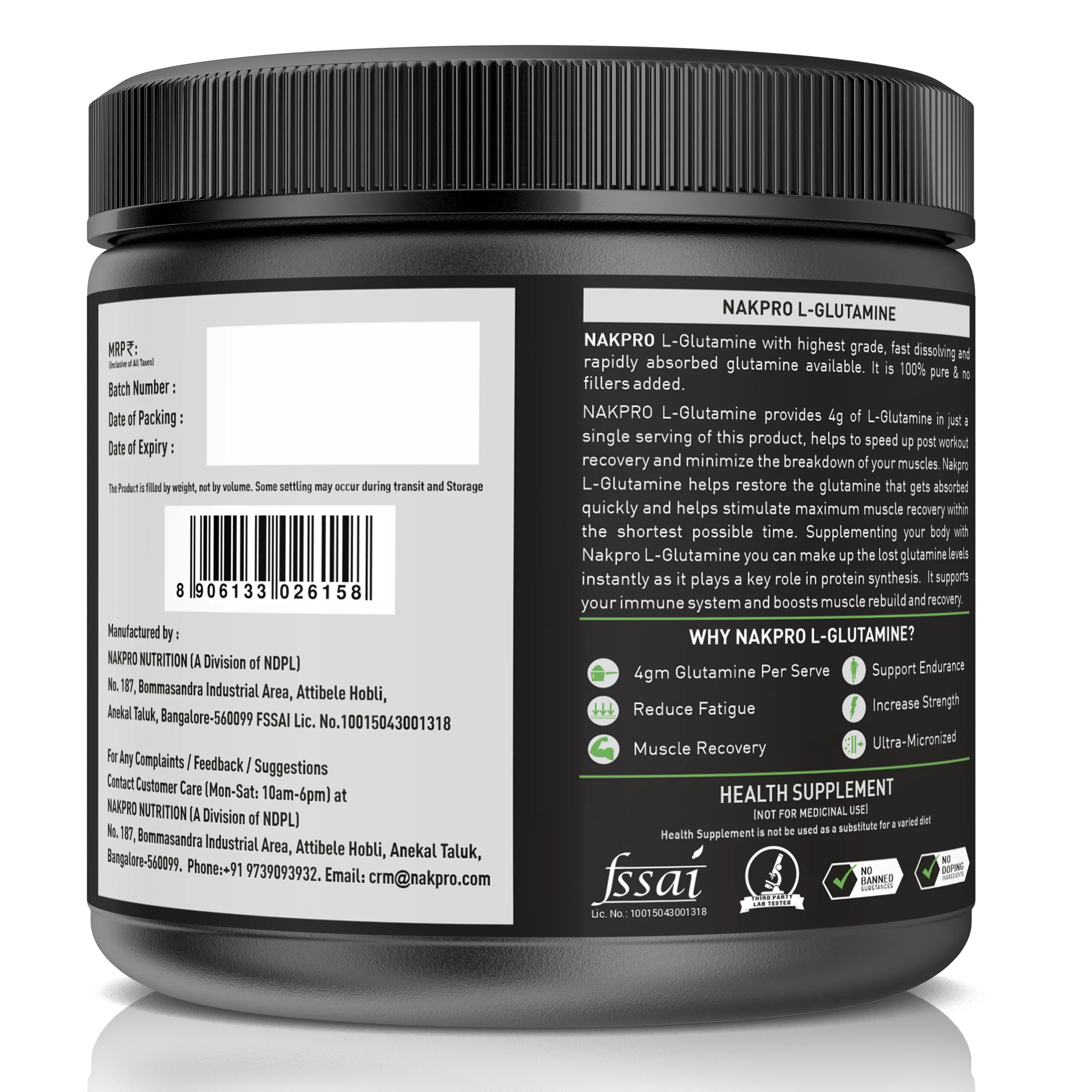 L-Glutamine | Essential Amino Acid - Image 95