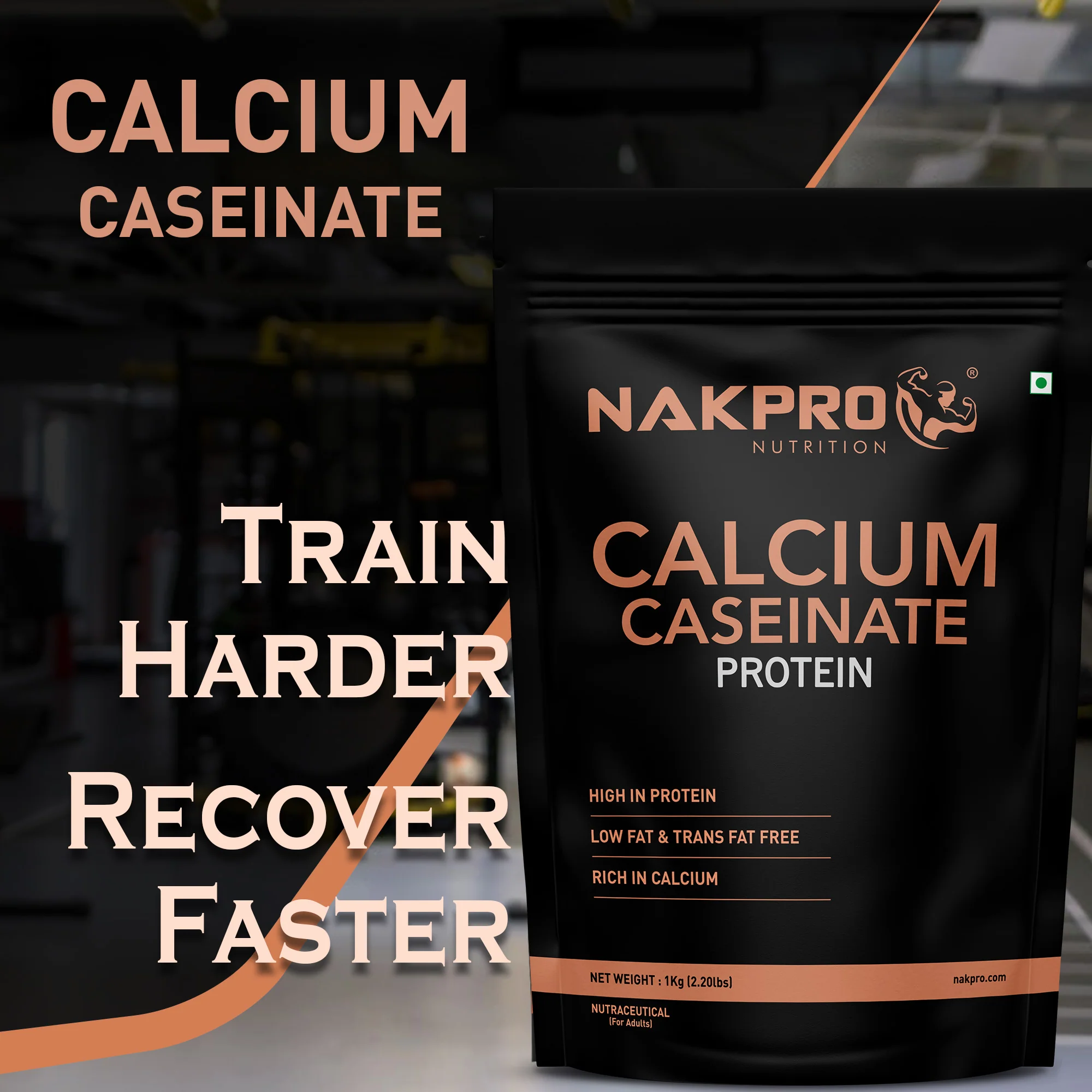 Nakpro Pea Protein Isolate- Plant-Based Vegan Protein Powder - Image 3