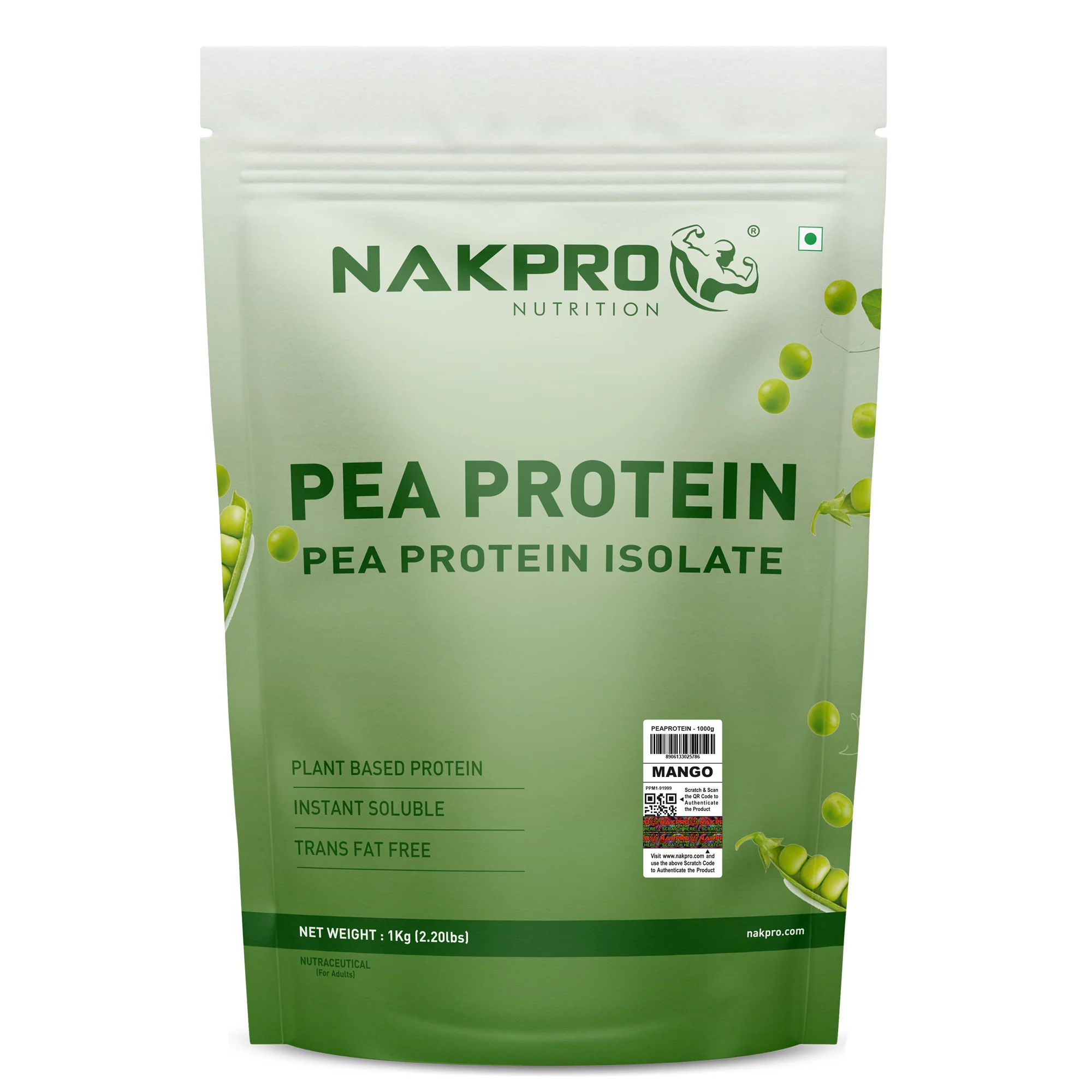 Nakpro Pea Protein Isolate- Plant-Based Vegan Protein Powder - Image 31