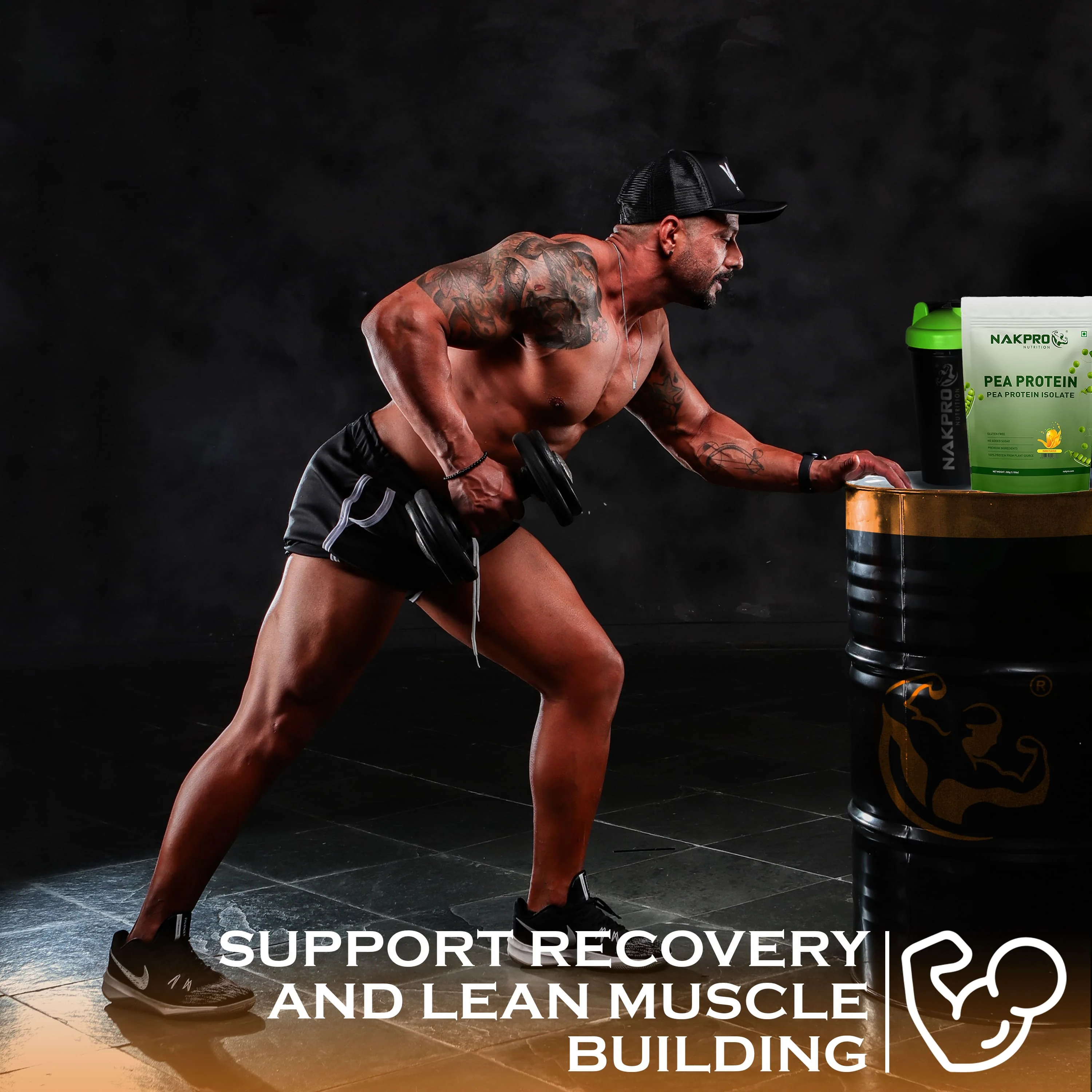 Nakpro Pea Protein Isolate- Plant-Based Vegan Protein Powder - Image 35