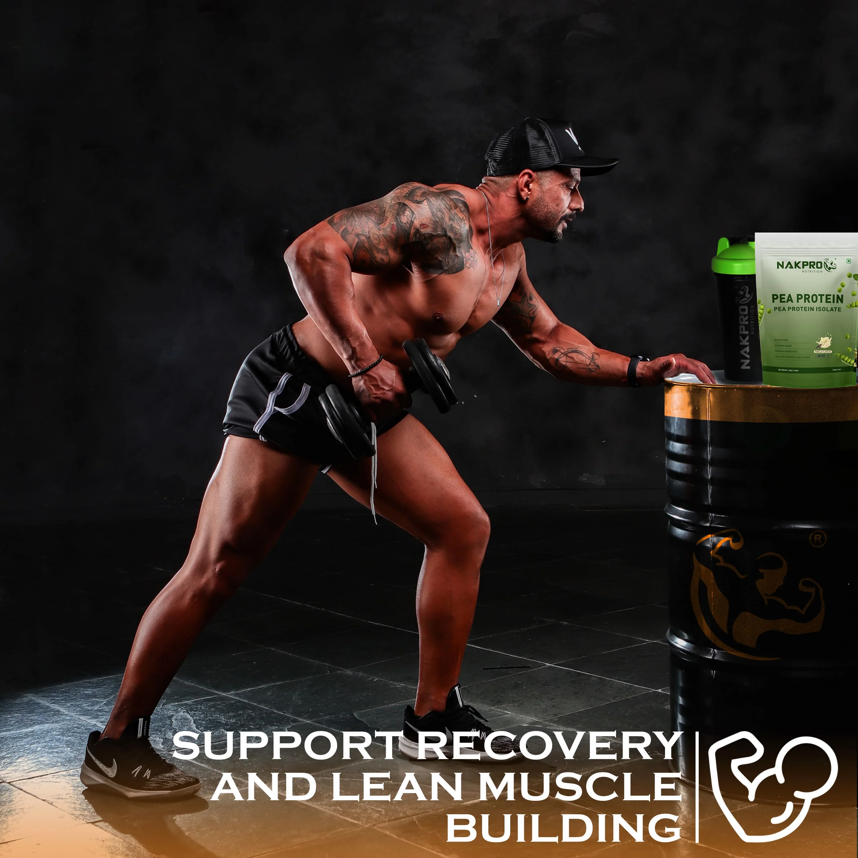 Nakpro Pea Protein Isolate- Plant-Based Vegan Protein Powder - Image 46