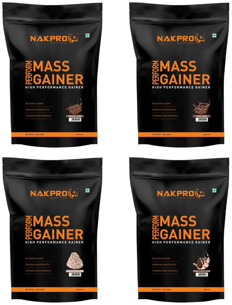 Perform Mass Gainer | High Protein Mass Gainer - Image 12