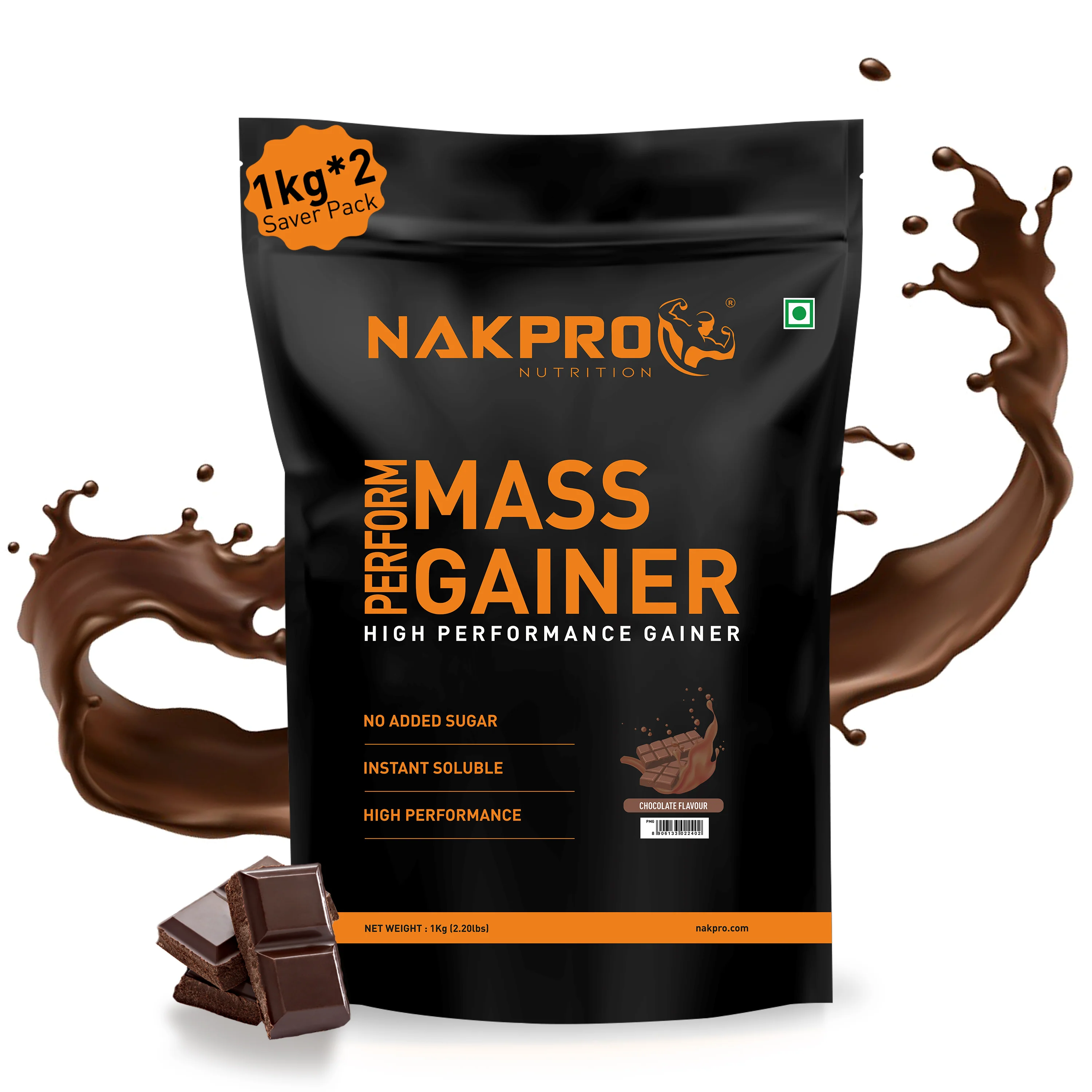 Perform Mass Gainer | High Protein Mass Gainer - Image 22