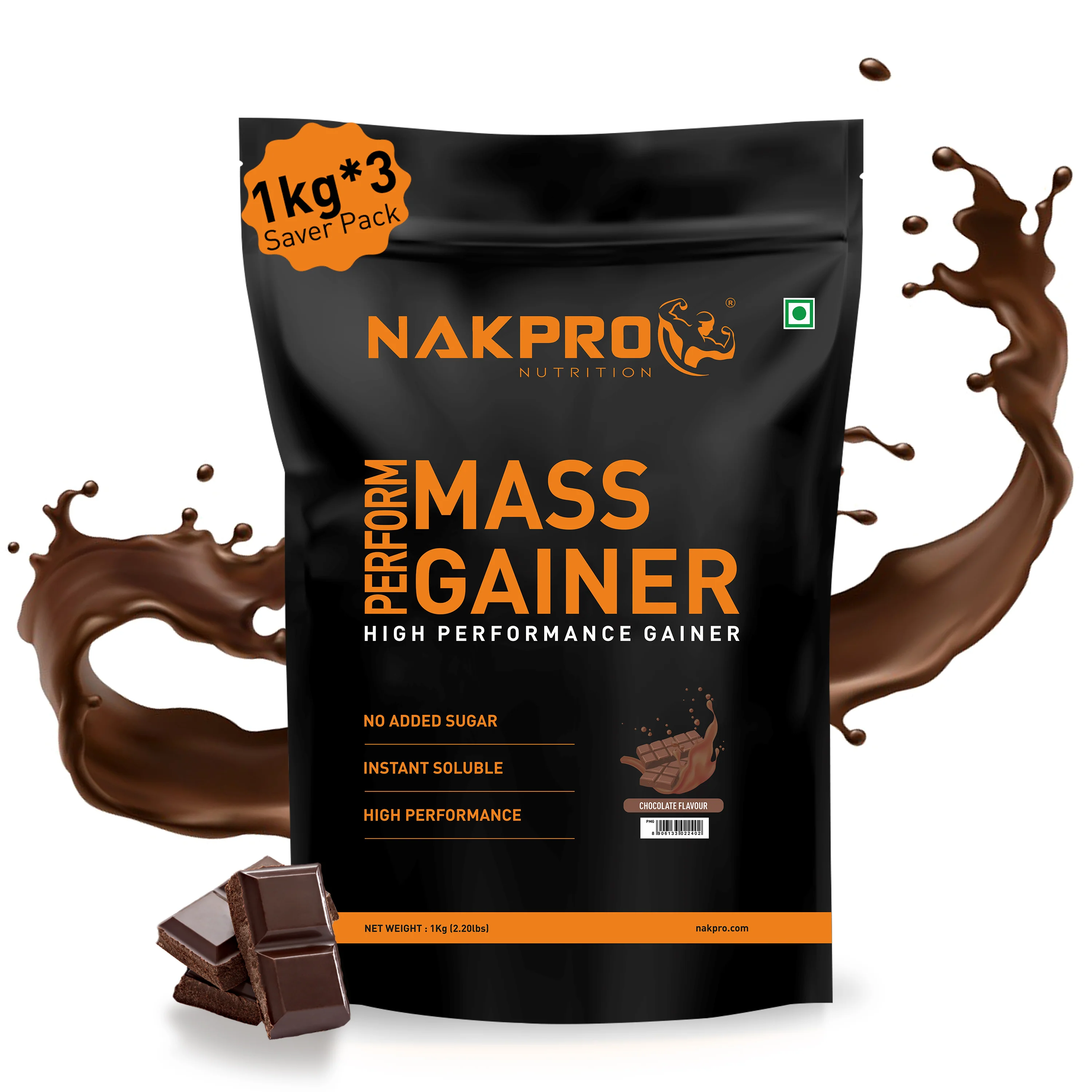 Perform Mass Gainer | High Protein Mass Gainer - Image 23