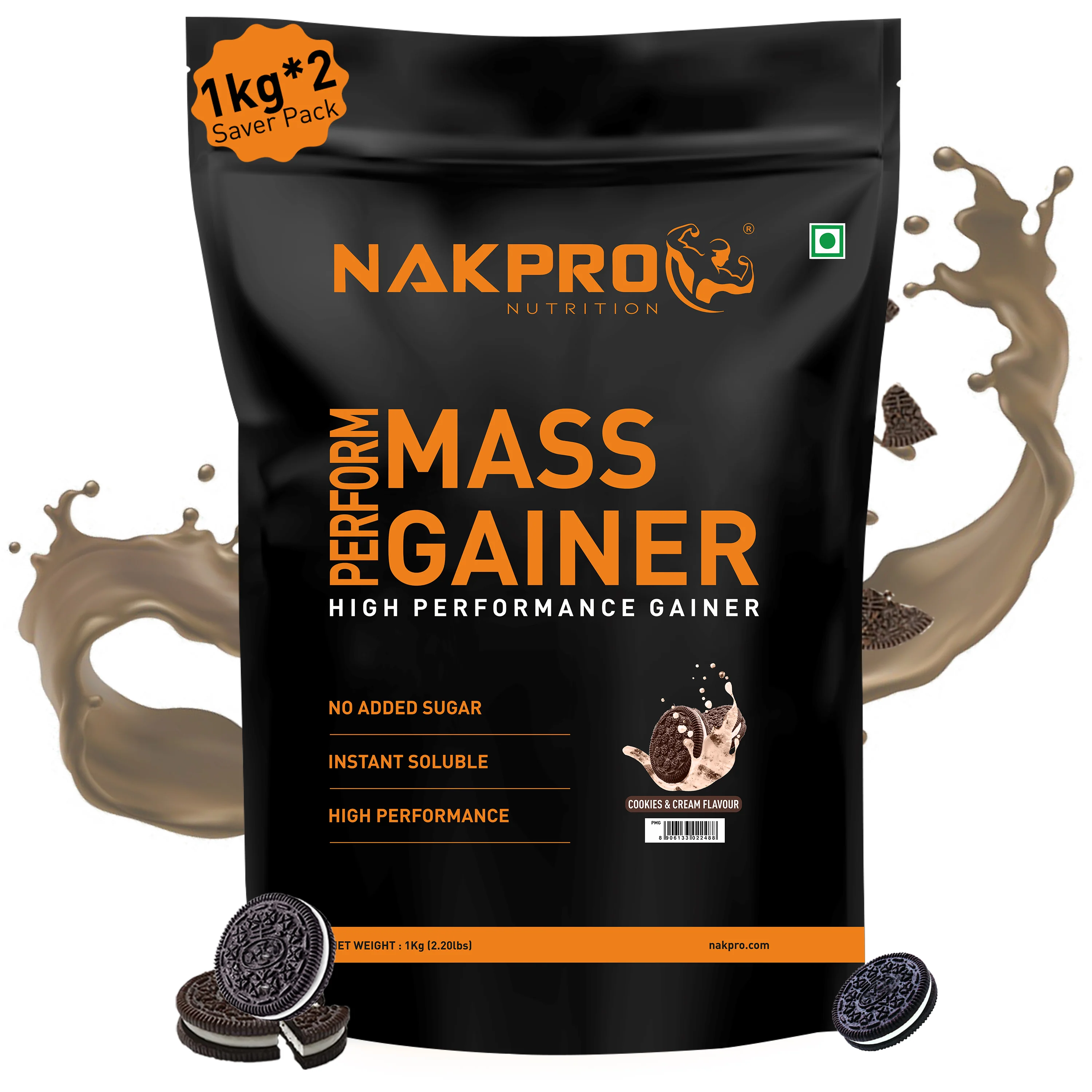 Perform Mass Gainer | High Protein Mass Gainer - Image 30