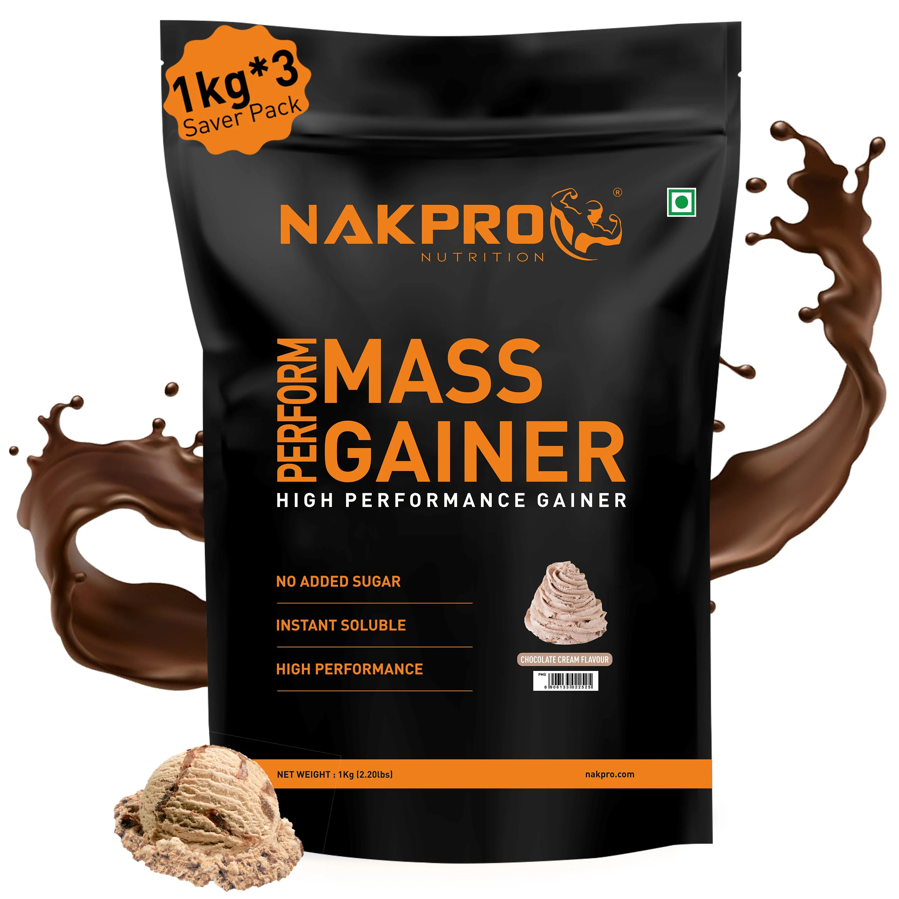Perform Mass Gainer | High Protein Mass Gainer - Image 35