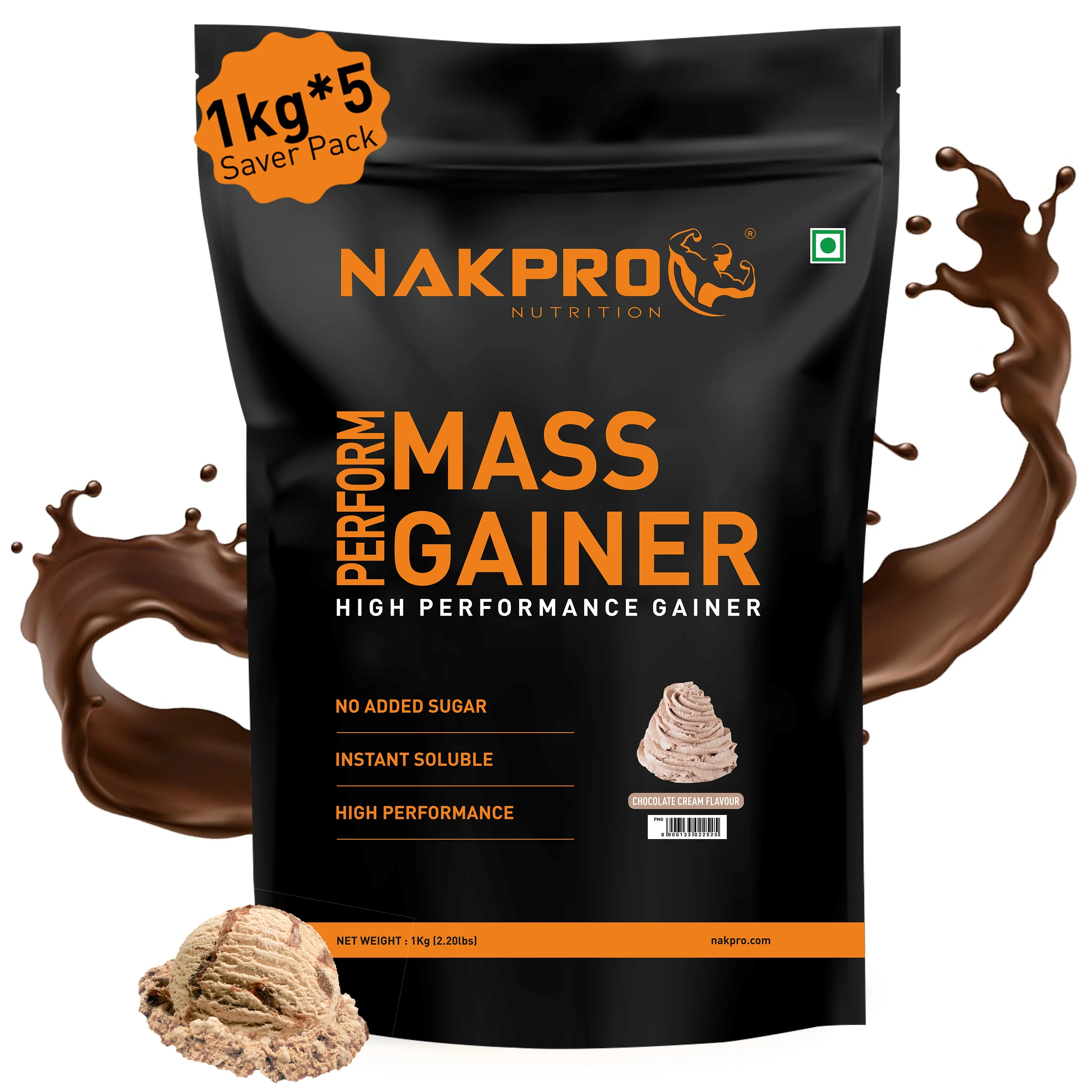 Perform Mass Gainer | High Protein Mass Gainer - Image 36