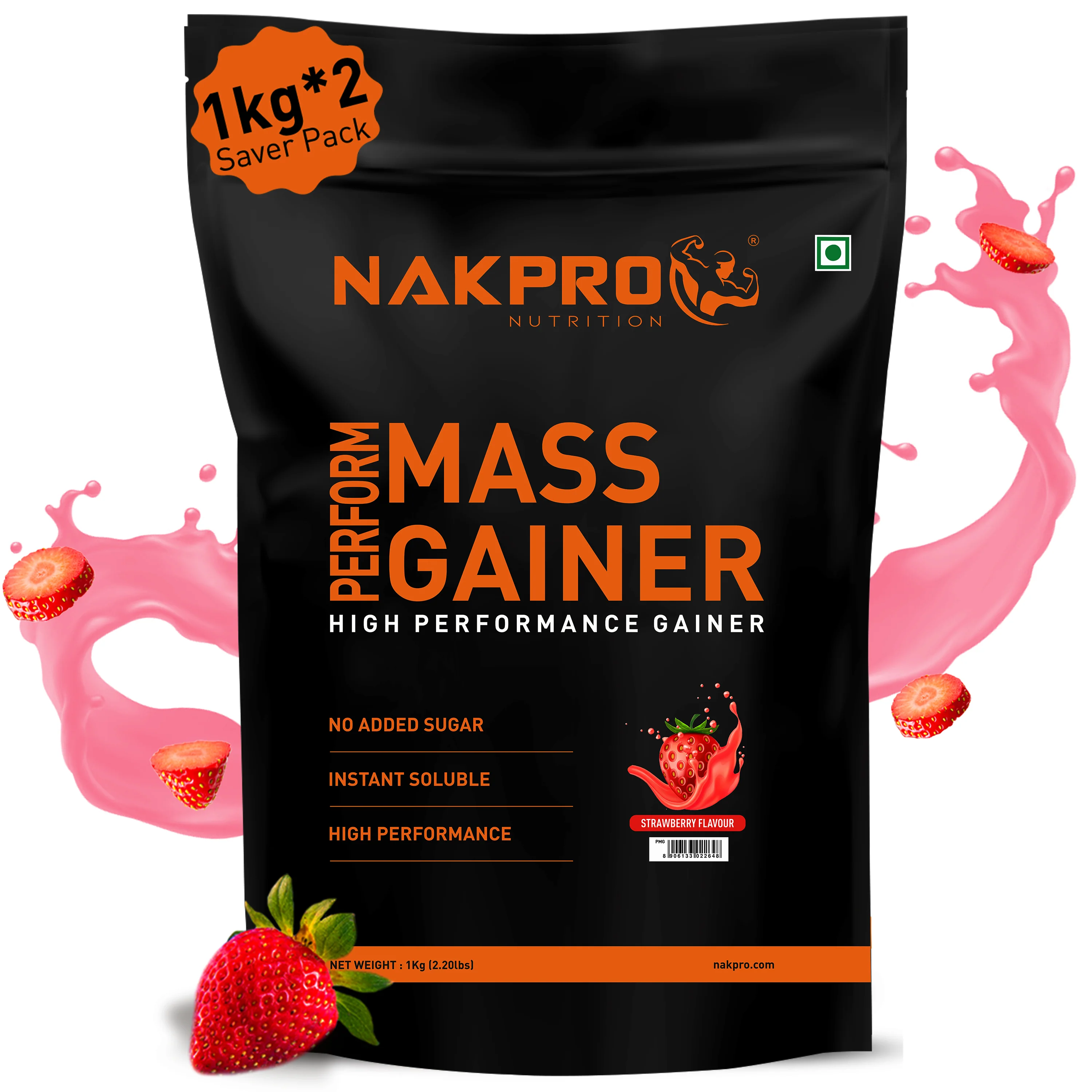Perform Mass Gainer | High Protein Mass Gainer - Image 42