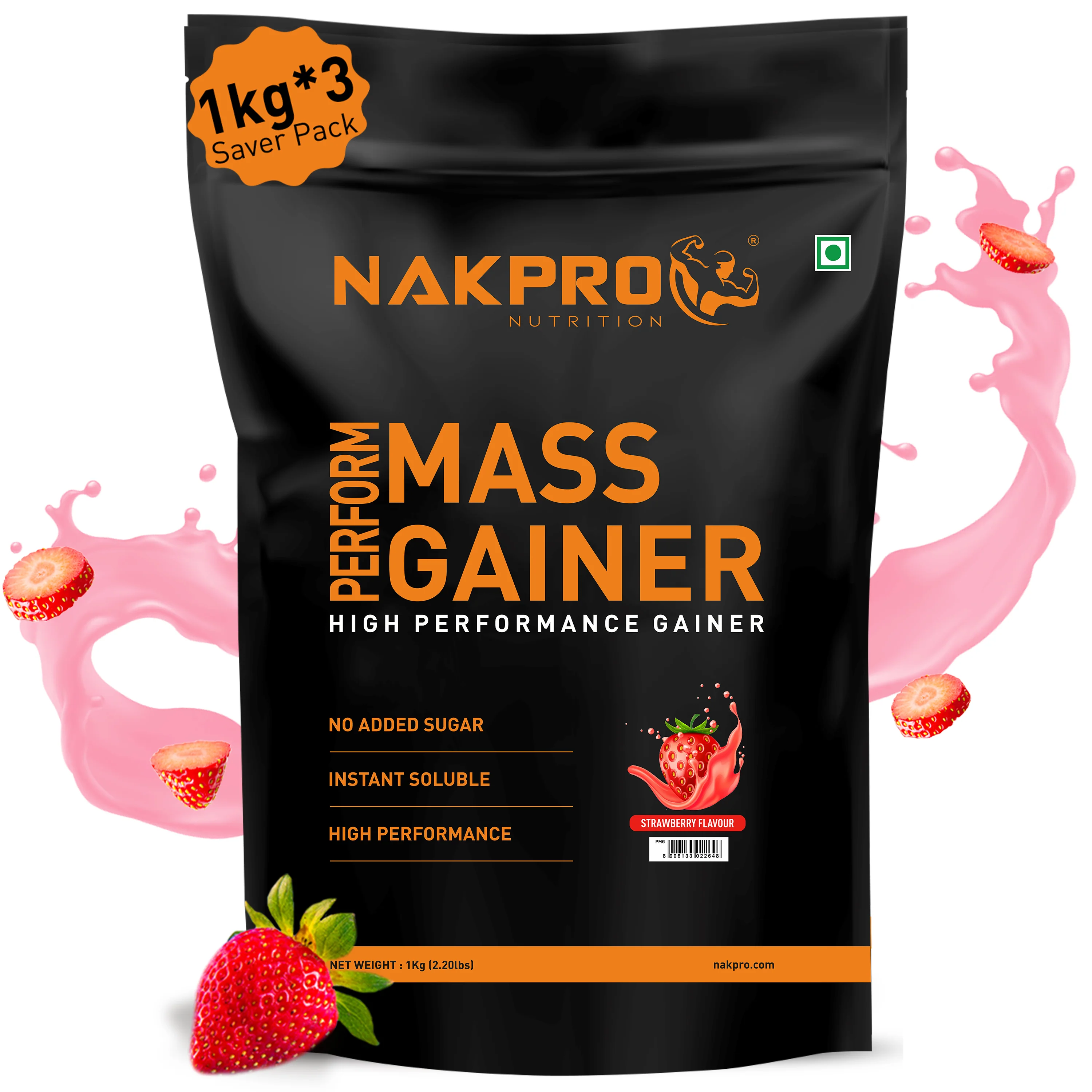 Perform Mass Gainer | High Protein Mass Gainer - Image 43