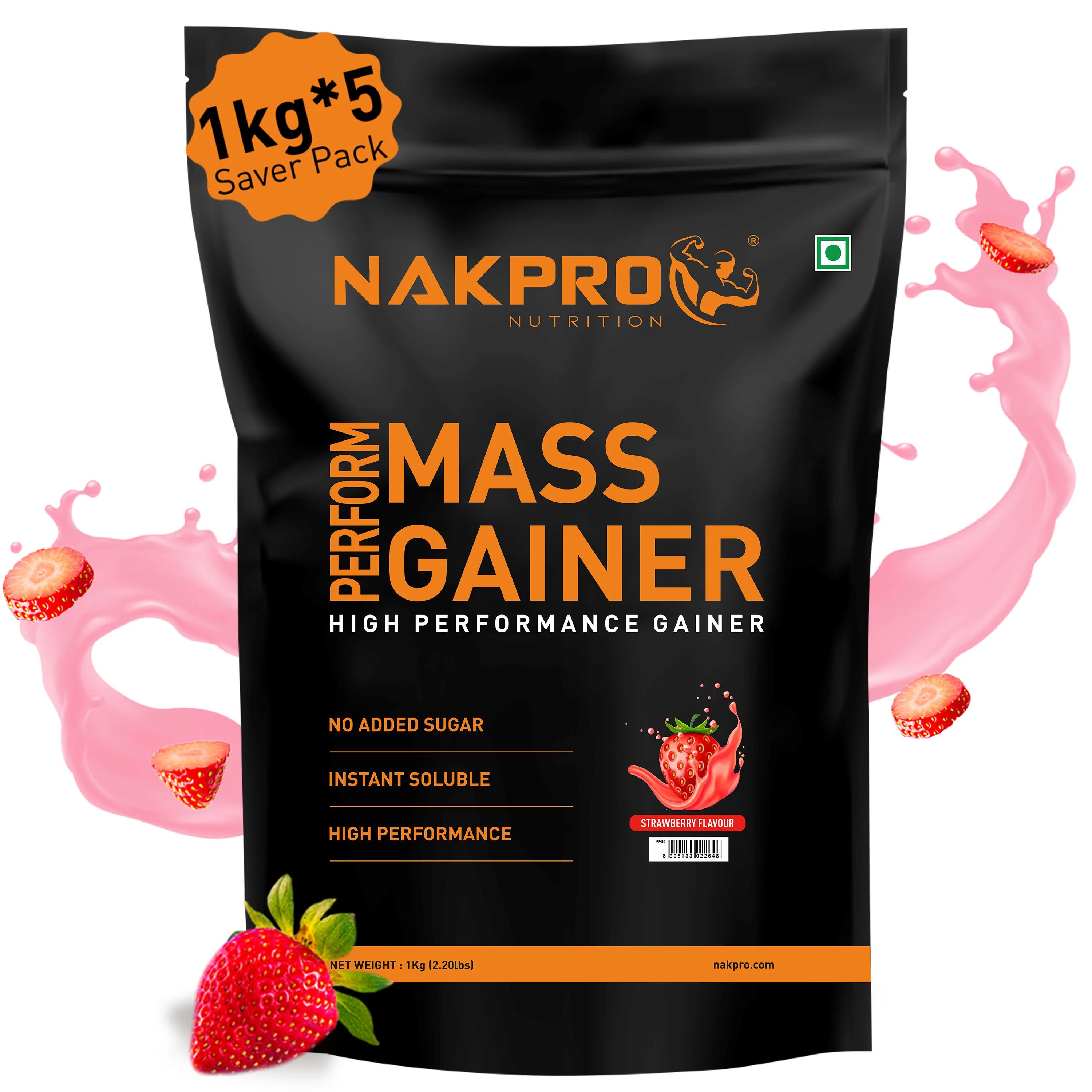 Perform Mass Gainer | High Protein Mass Gainer - Image 44