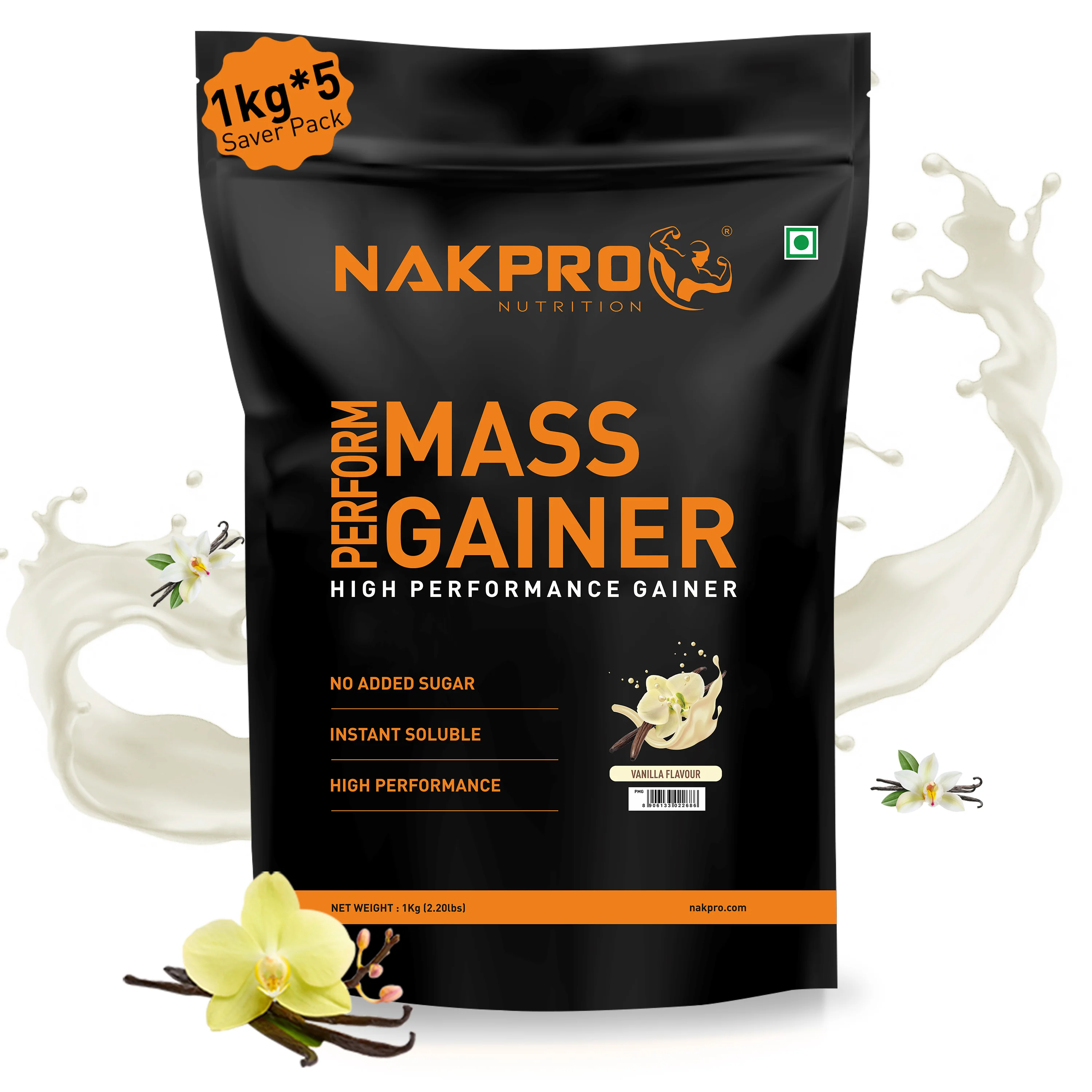 Perform Mass Gainer | High Protein Mass Gainer - Image 47