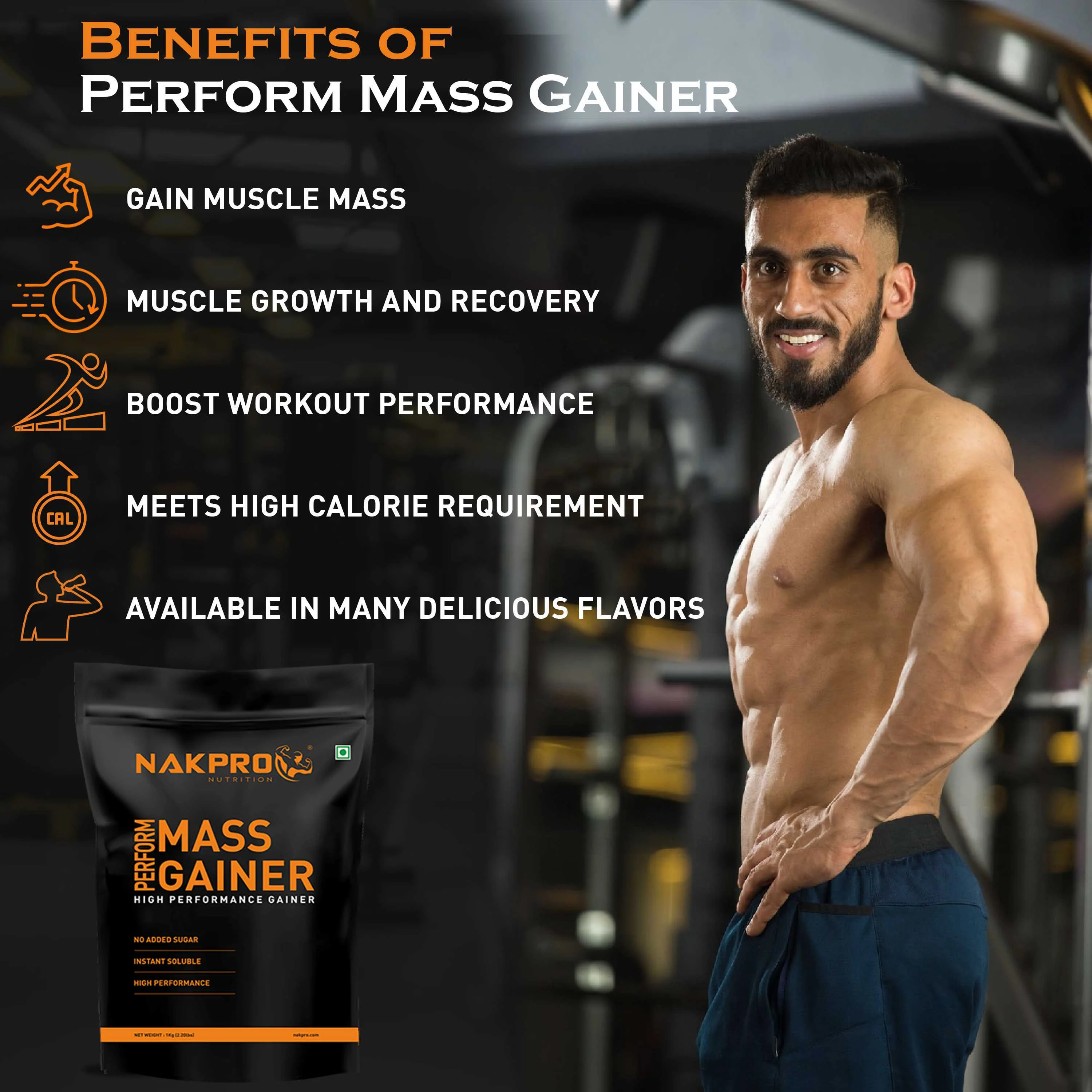 Perform Mass Gainer | High Protein Mass Gainer - Image 62