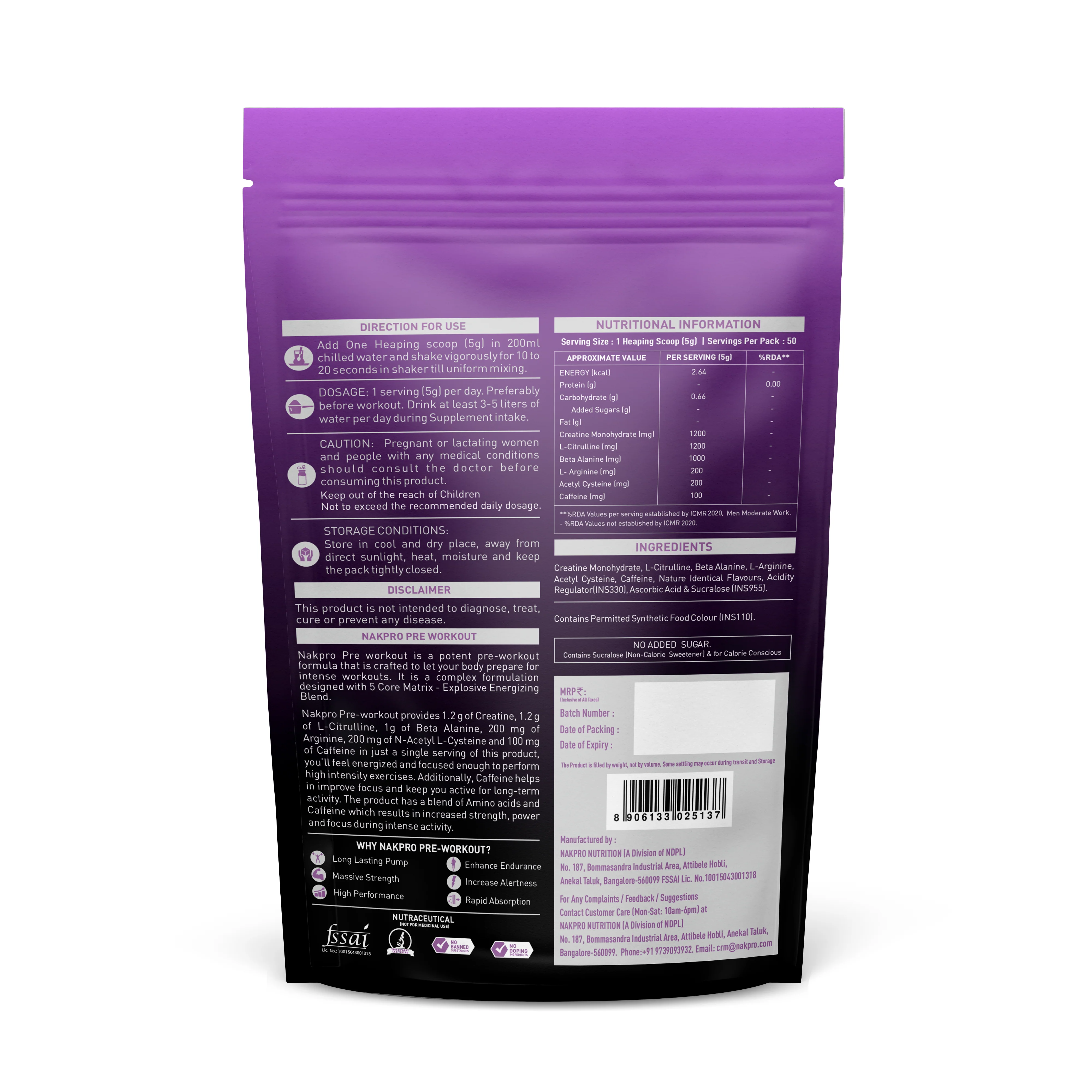 Pre-Workout Supplement - Image 27