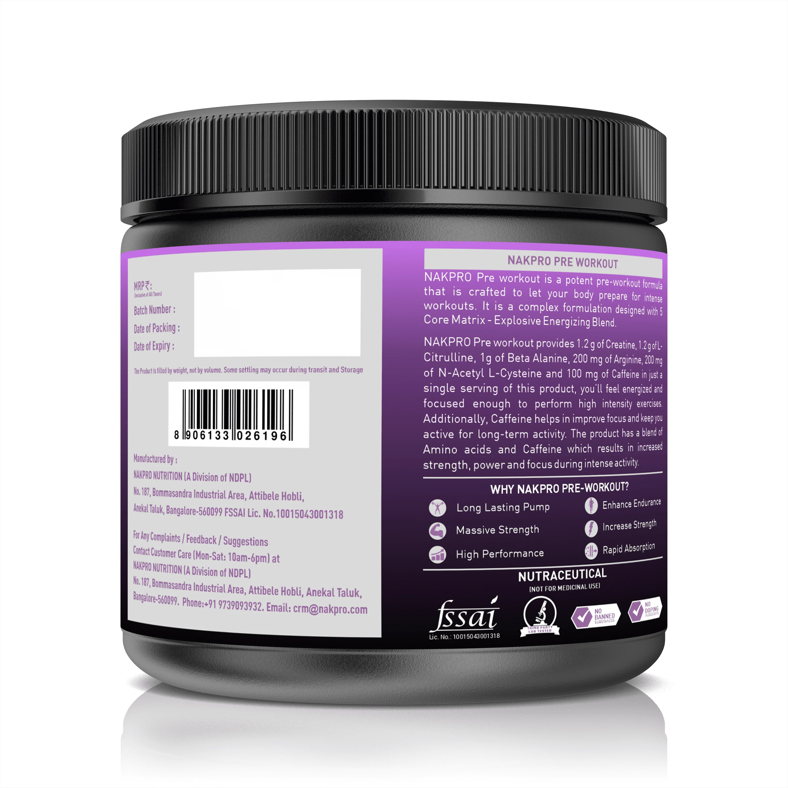 Pre-Workout Supplement - Image 45