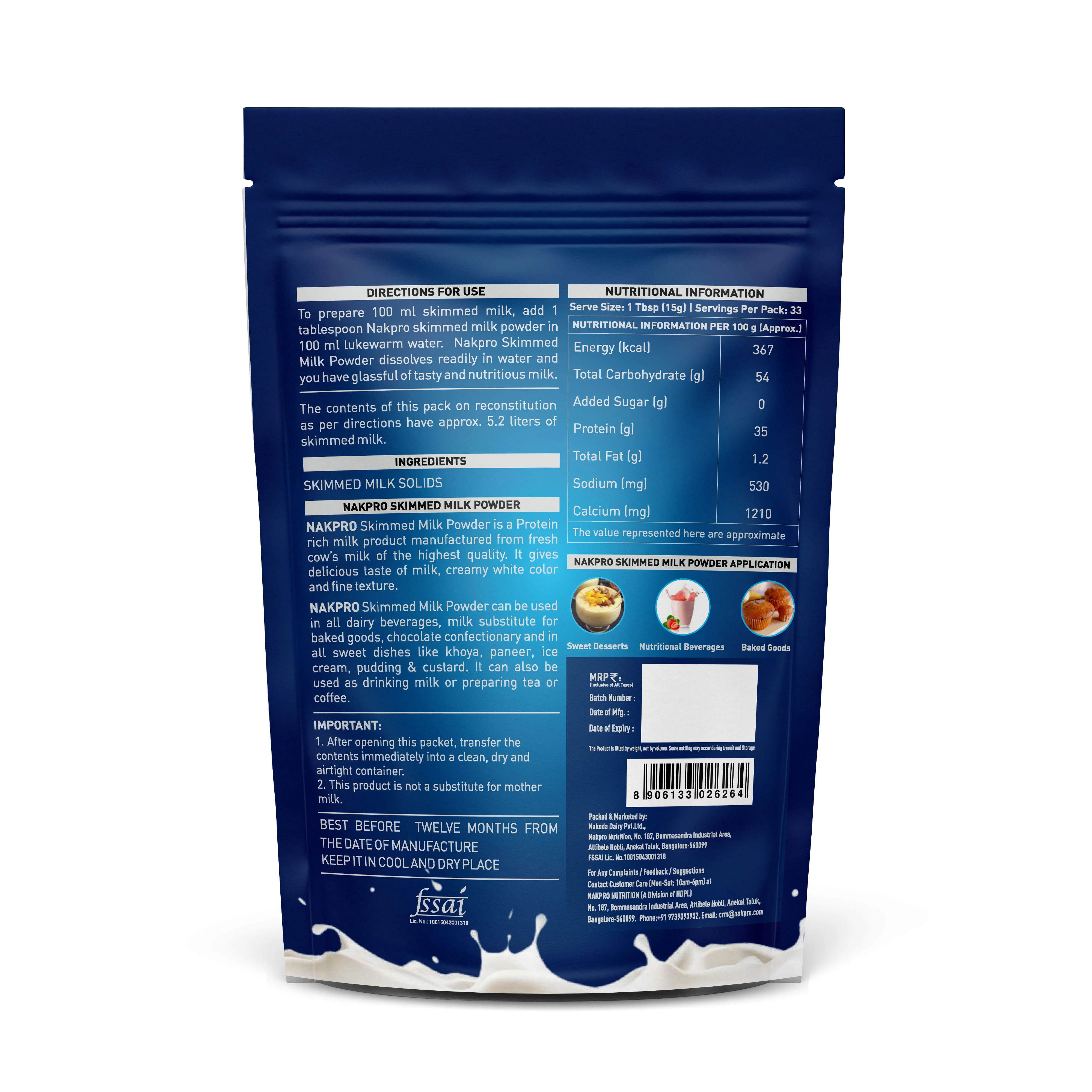 Nakpro Skimmed Milk Powder - Image 11