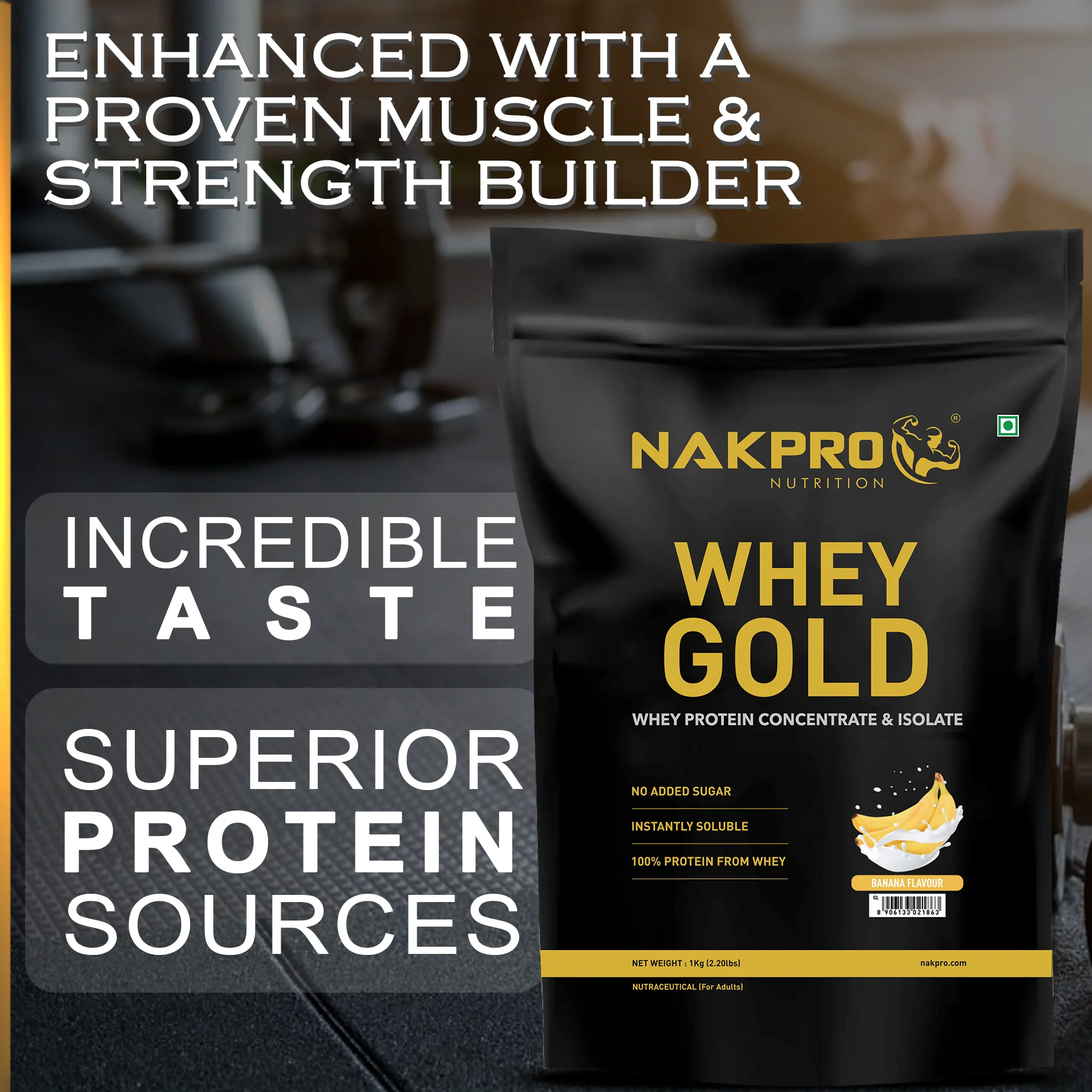 Whey Gold Whey Protein Blend - Image 36