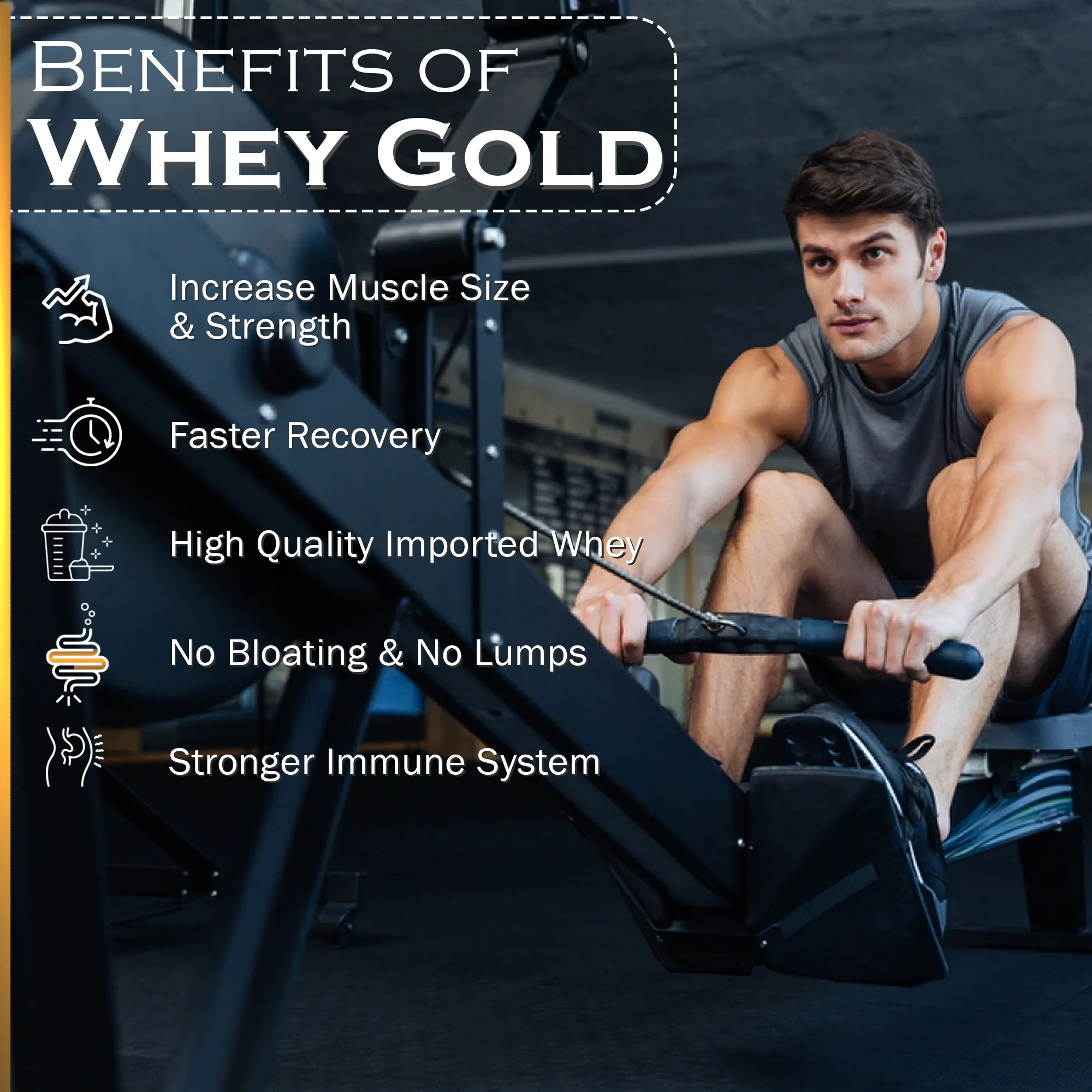 Whey Gold Whey Protein Blend - Image 38