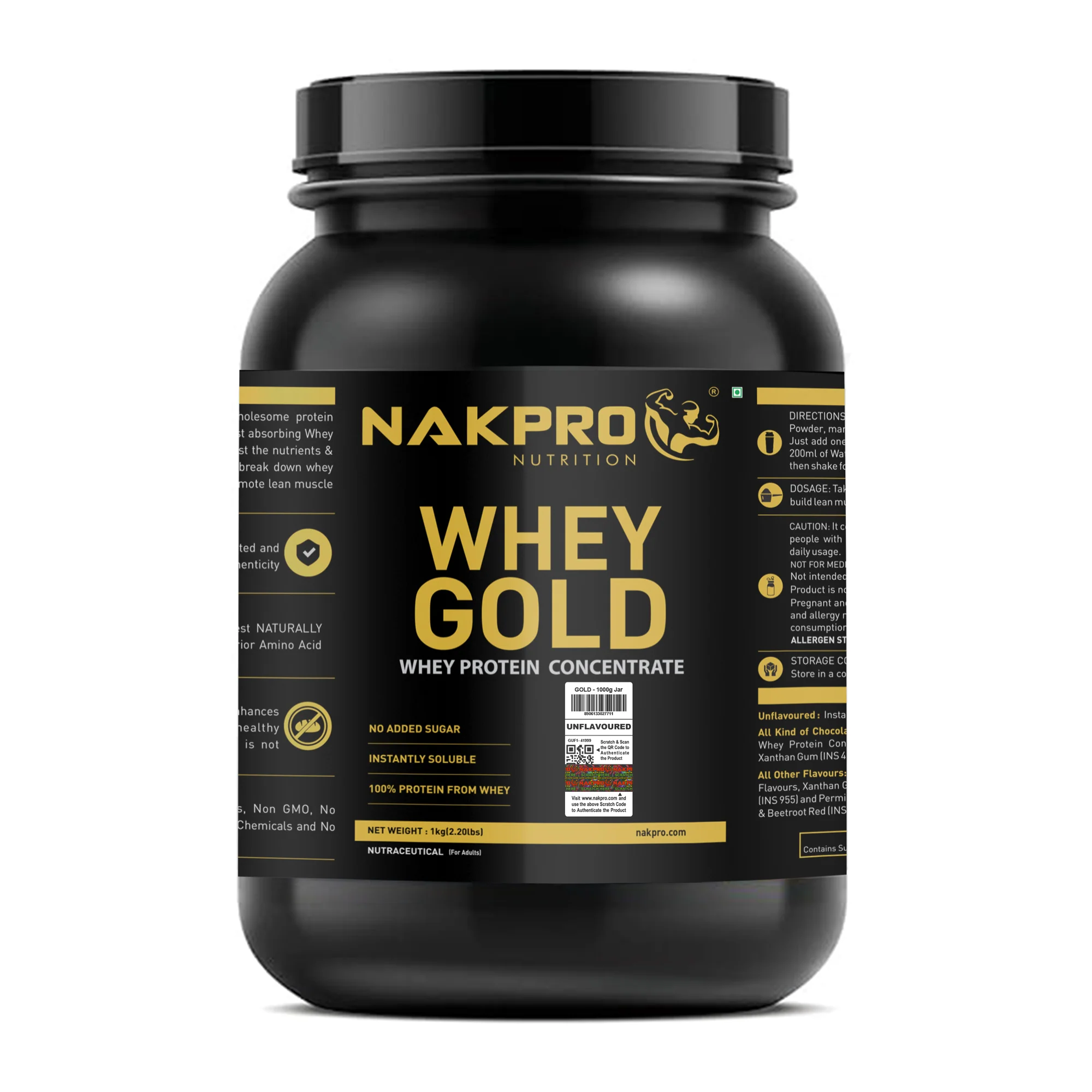 Whey Gold Whey Protein Blend - Image 47