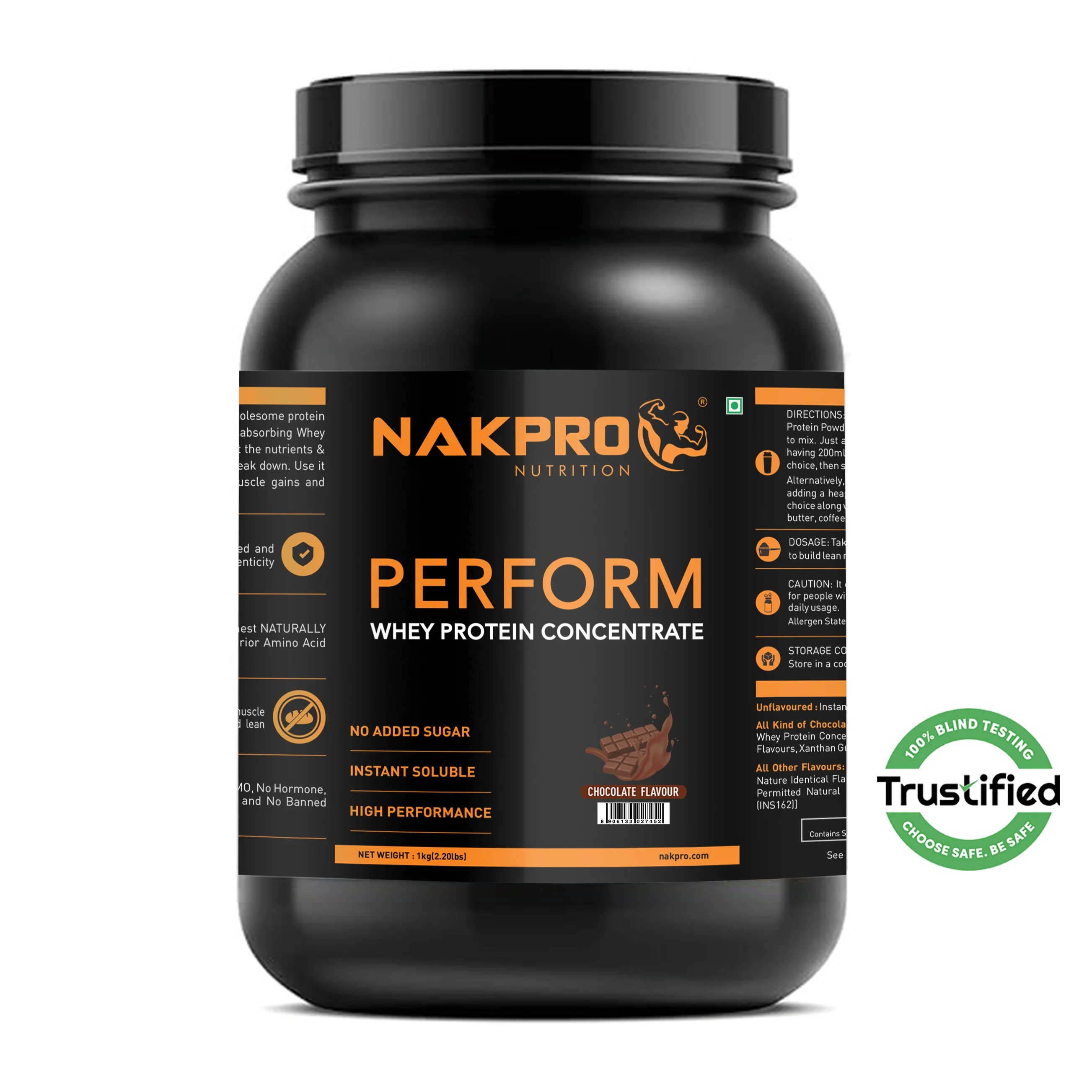 Perform Whey Protein Concentrate - Image 54