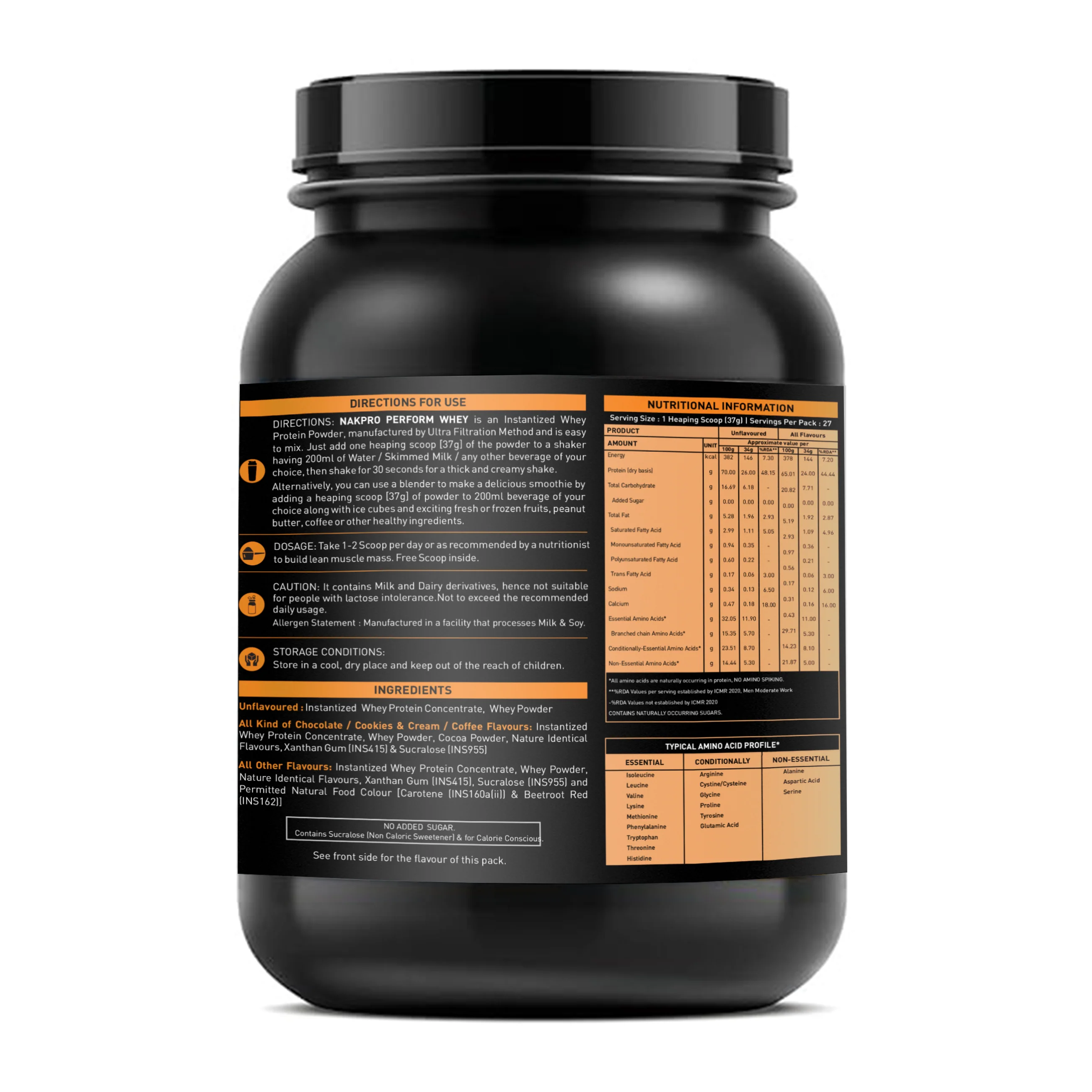 Perform Whey Protein Concentrate - Image 55