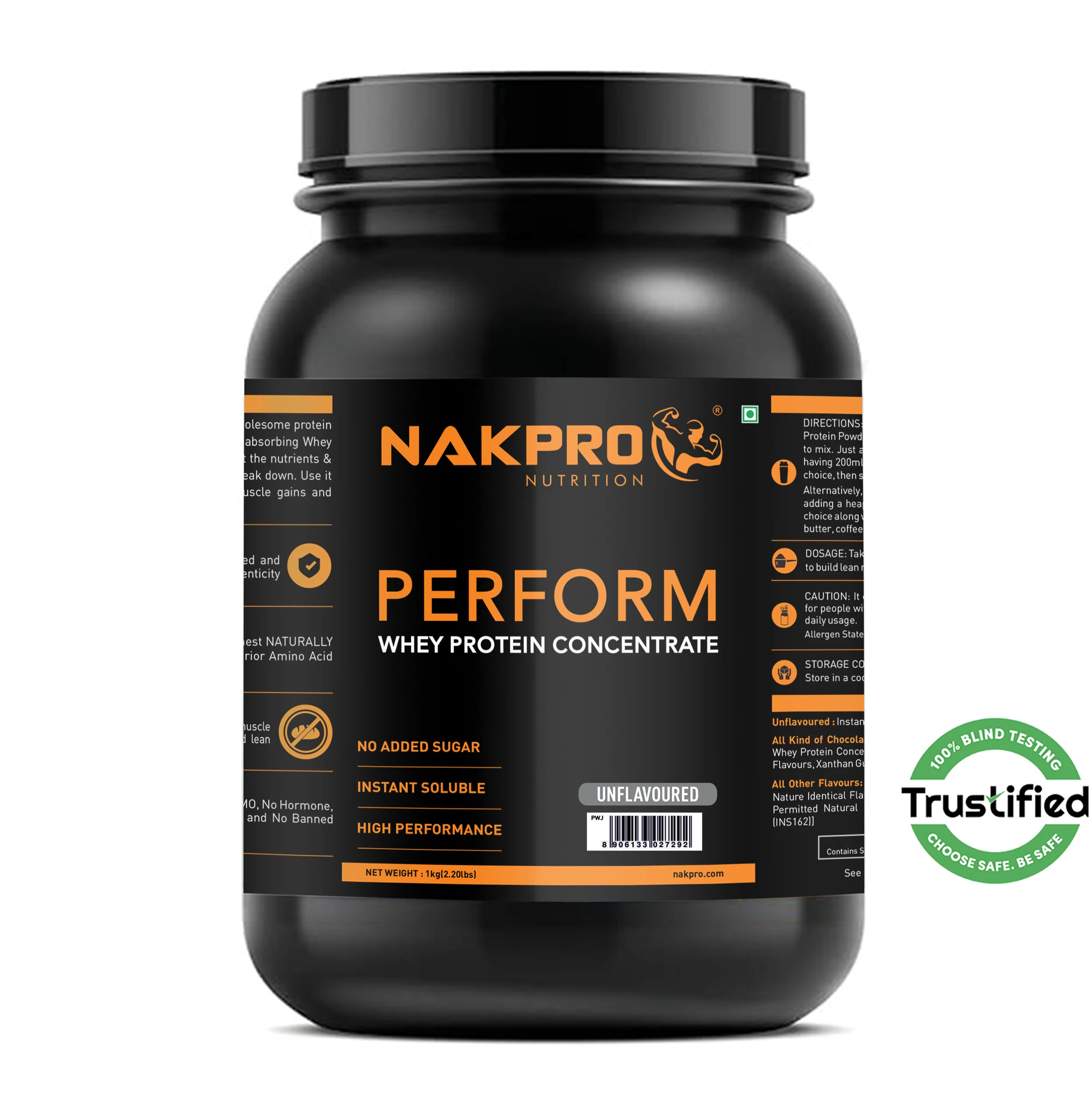 Perform Whey Protein Concentrate - Image 69