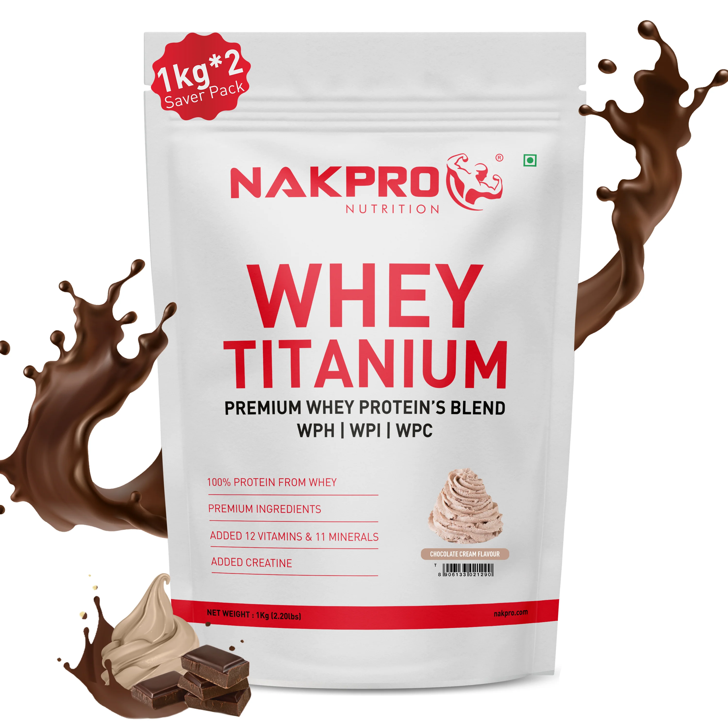 Titanium | Tri - Whey Protein Blend - Image 13