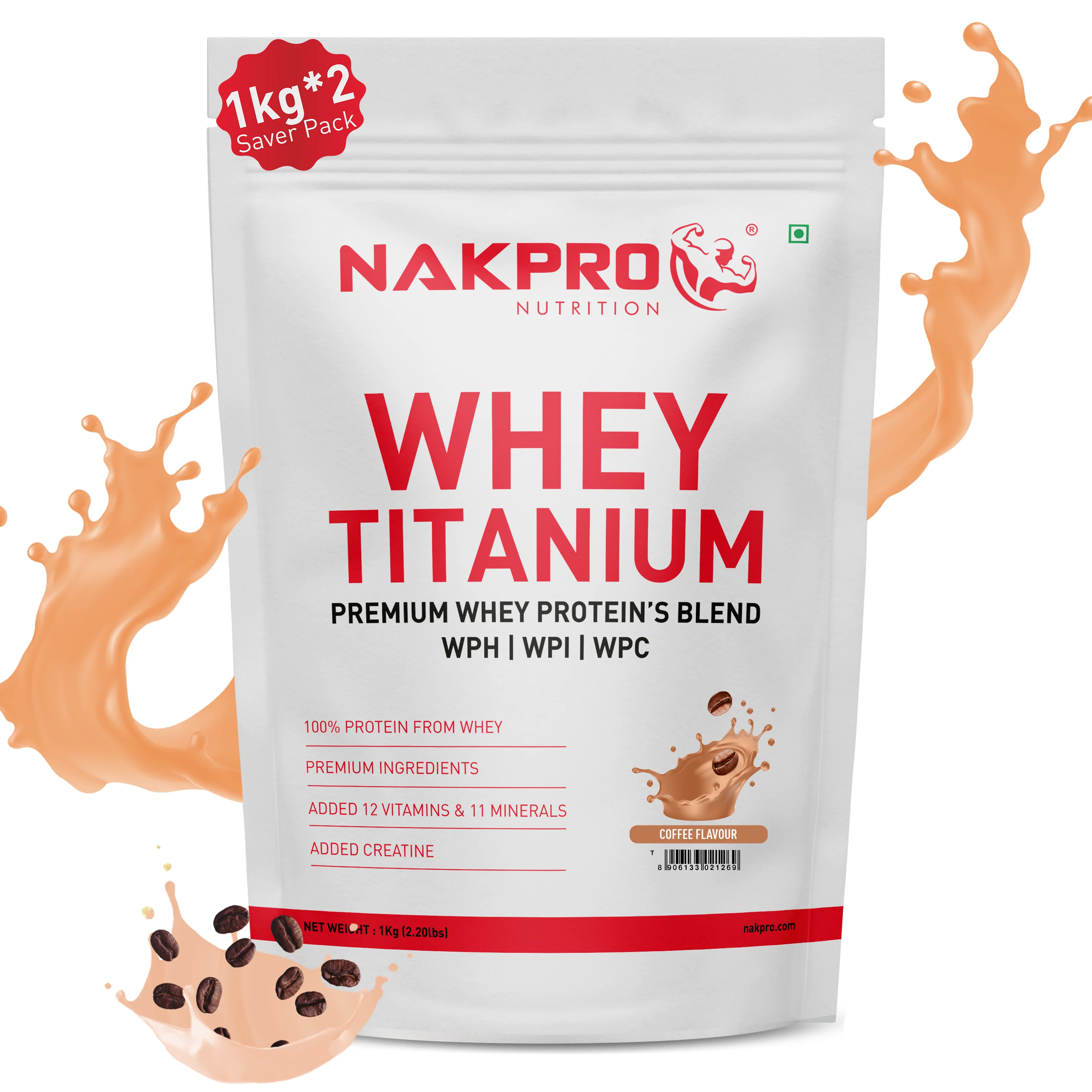 Titanium | Tri - Whey Protein Blend - Image 14