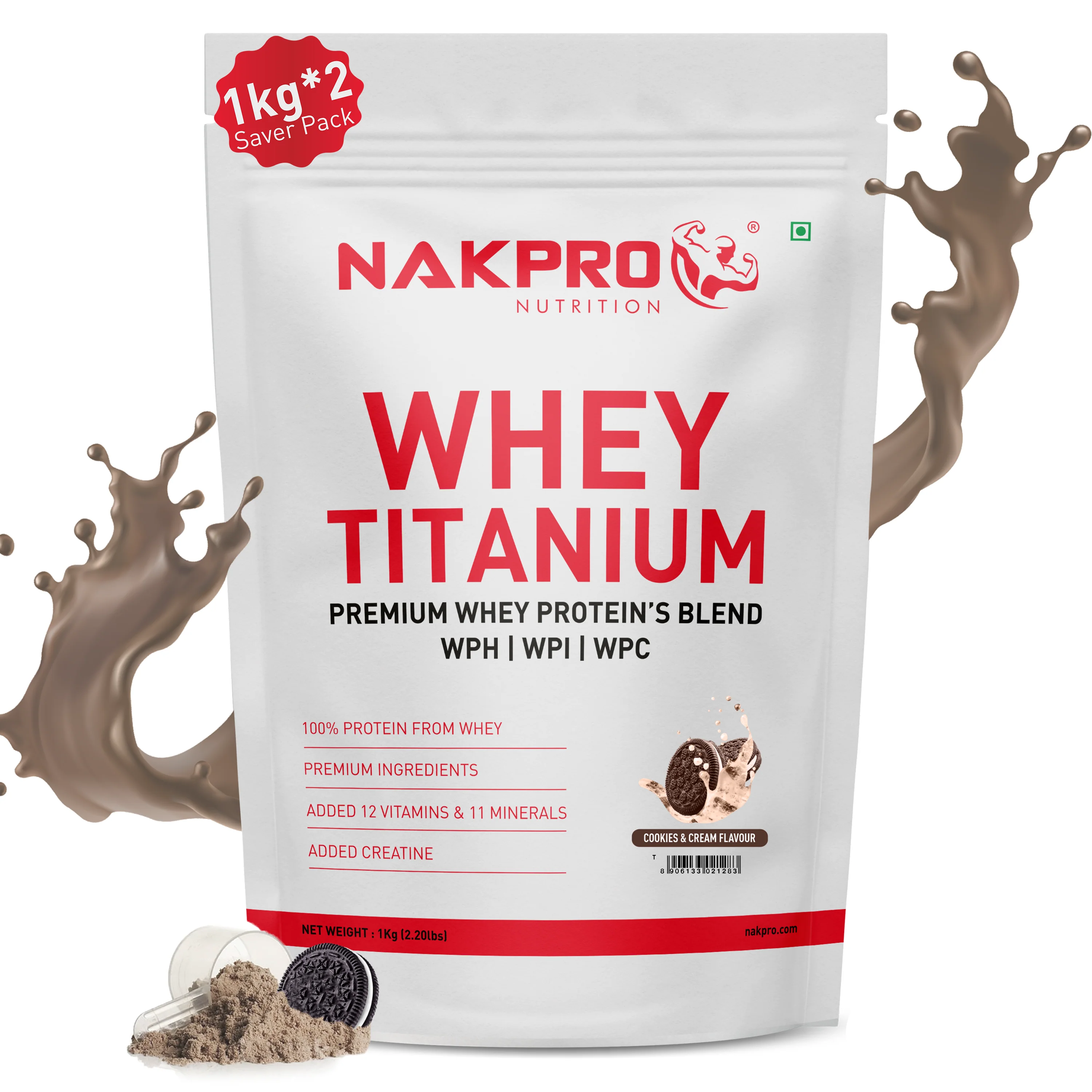 Titanium | Tri - Whey Protein Blend - Image 15