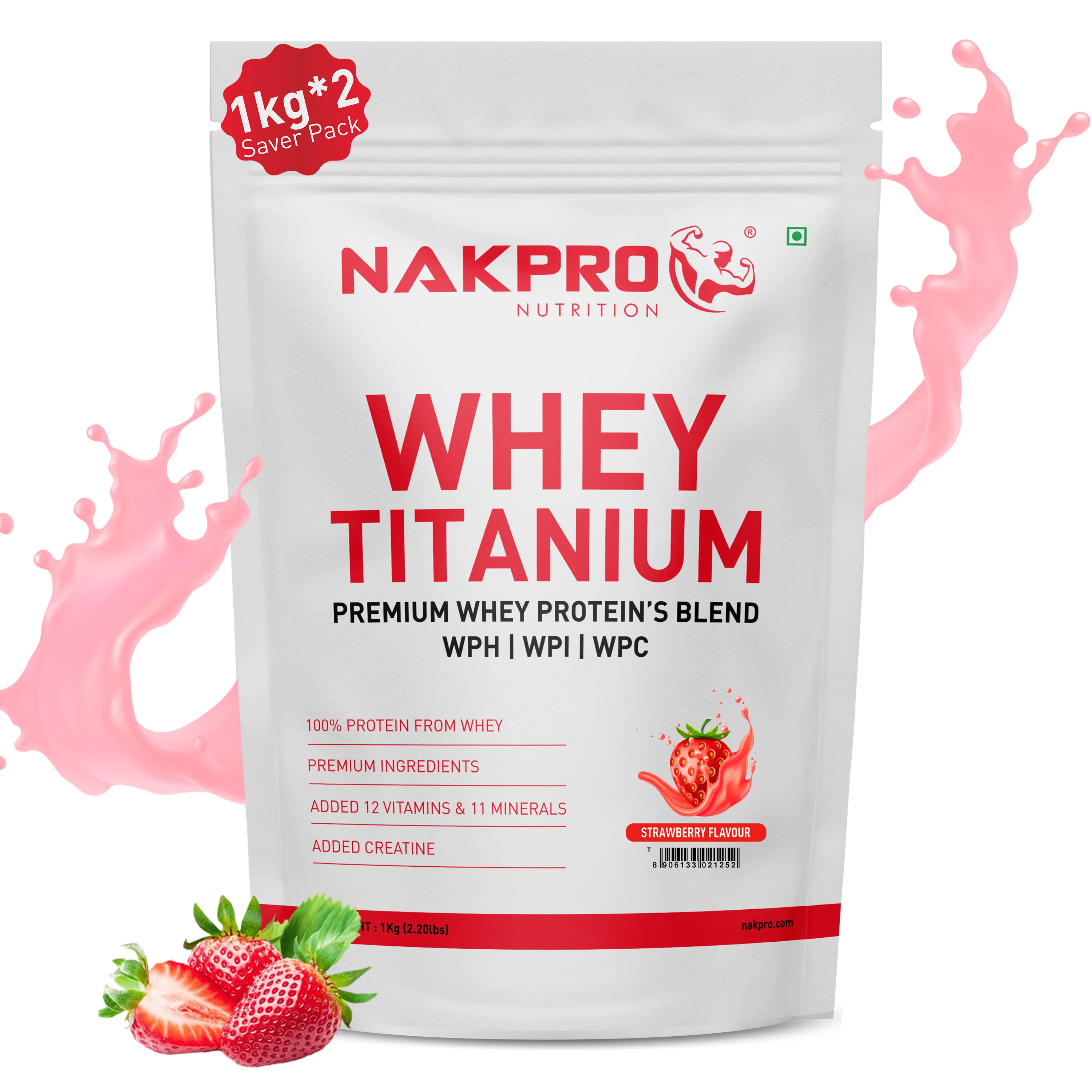 Titanium | Tri - Whey Protein Blend - Image 18