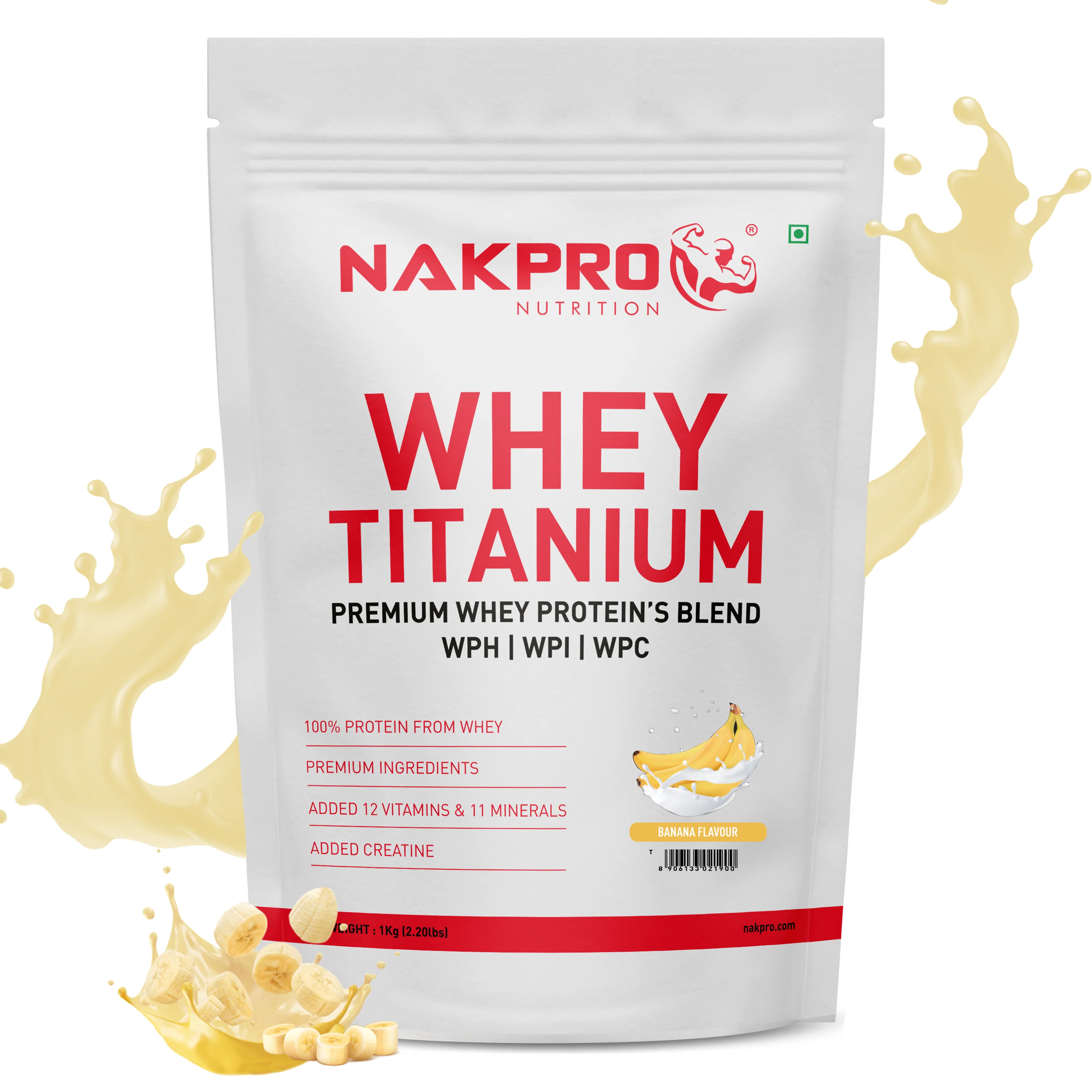 Titanium | Tri - Whey Protein Blend - Image 2