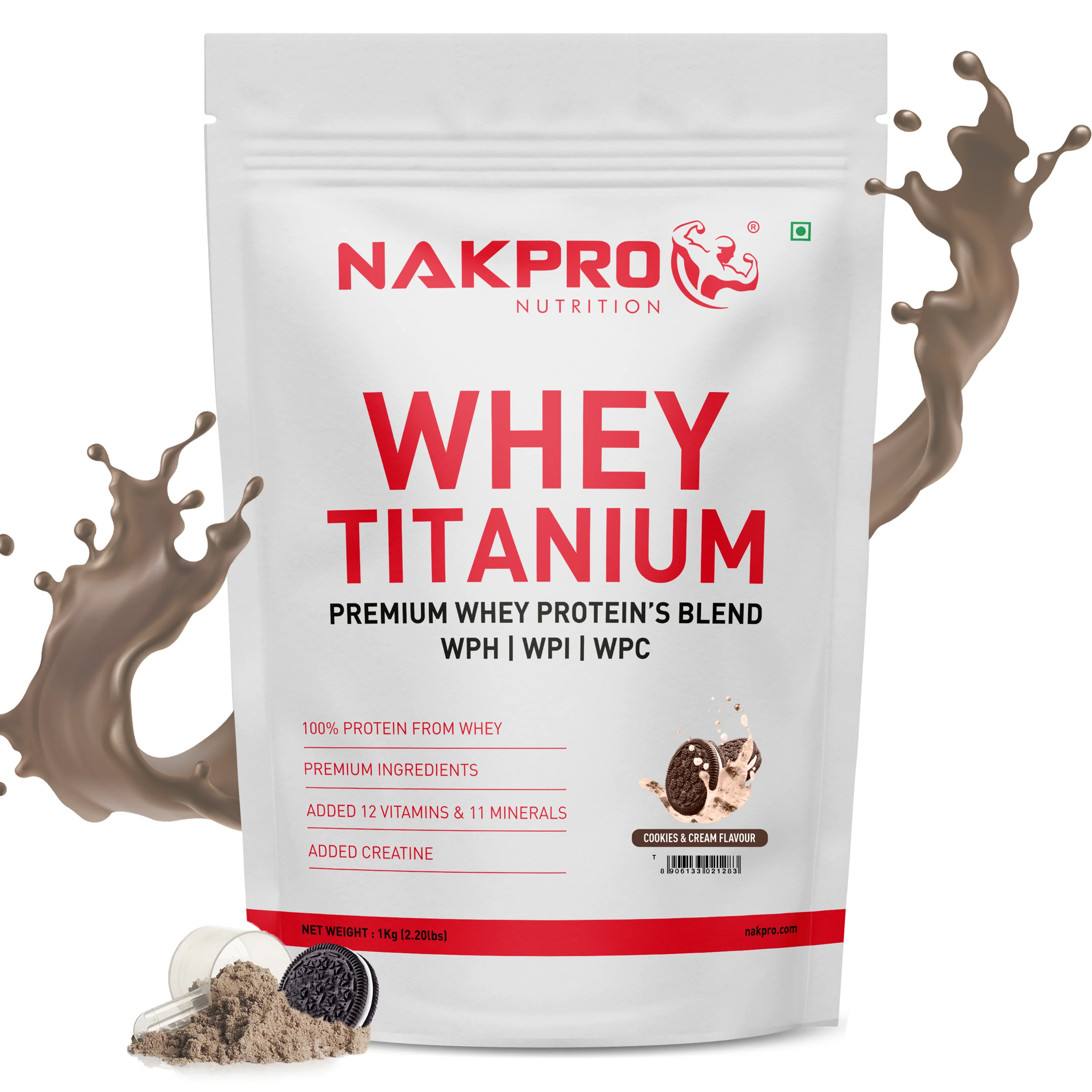 Titanium | Tri - Whey Protein Blend - Image 5