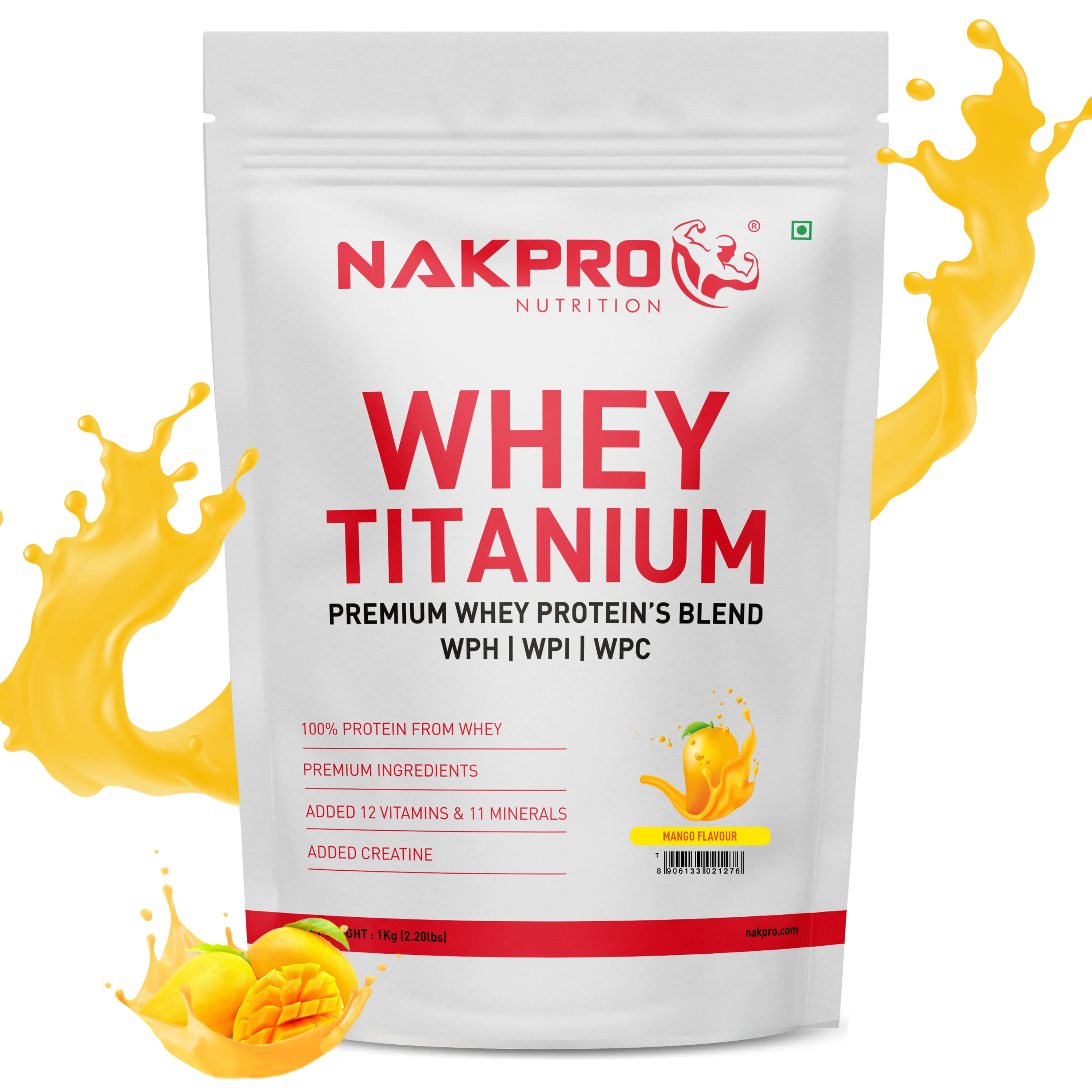 Titanium | Tri - Whey Protein Blend - Image 8