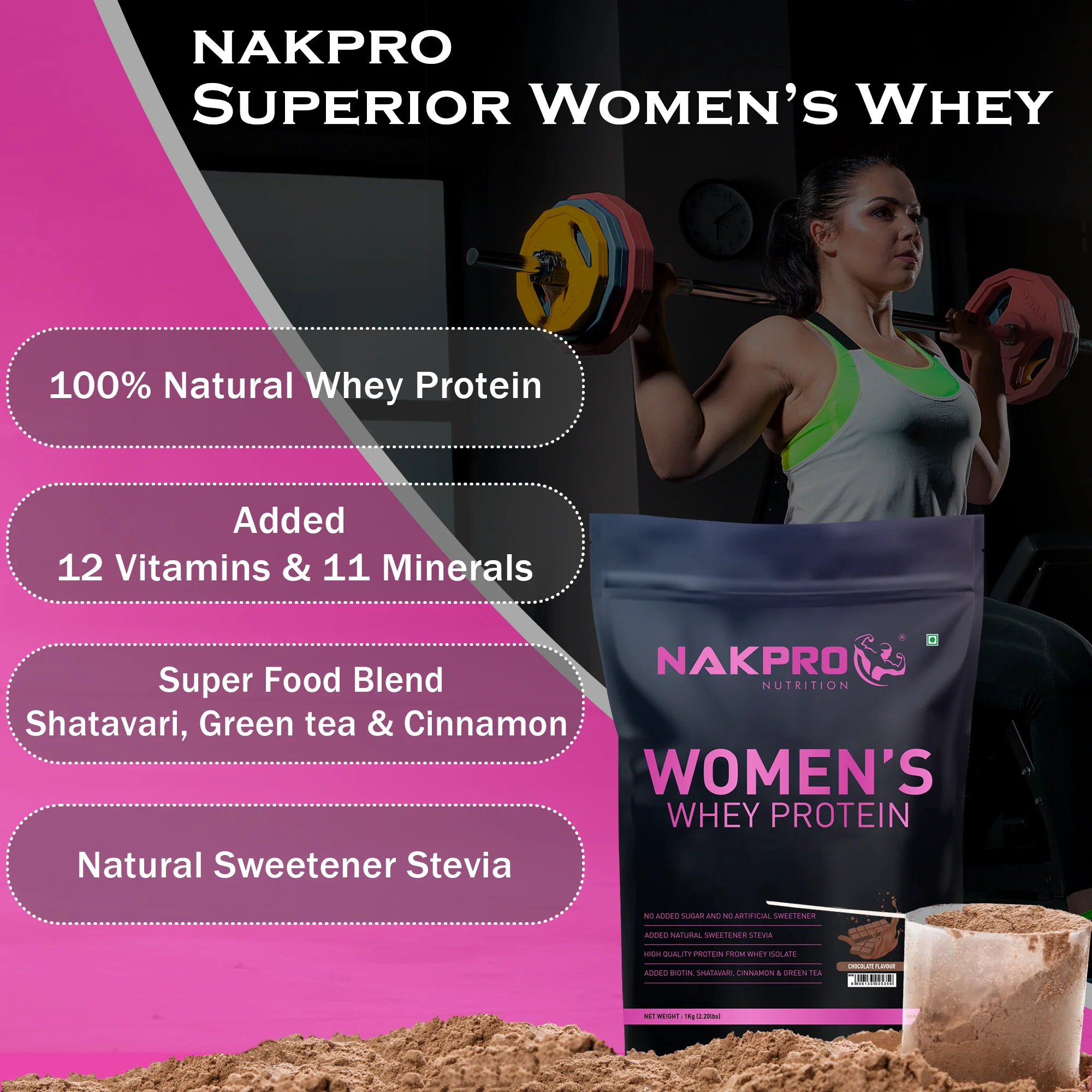 Women’s Whey Protein Isolate - Image 13