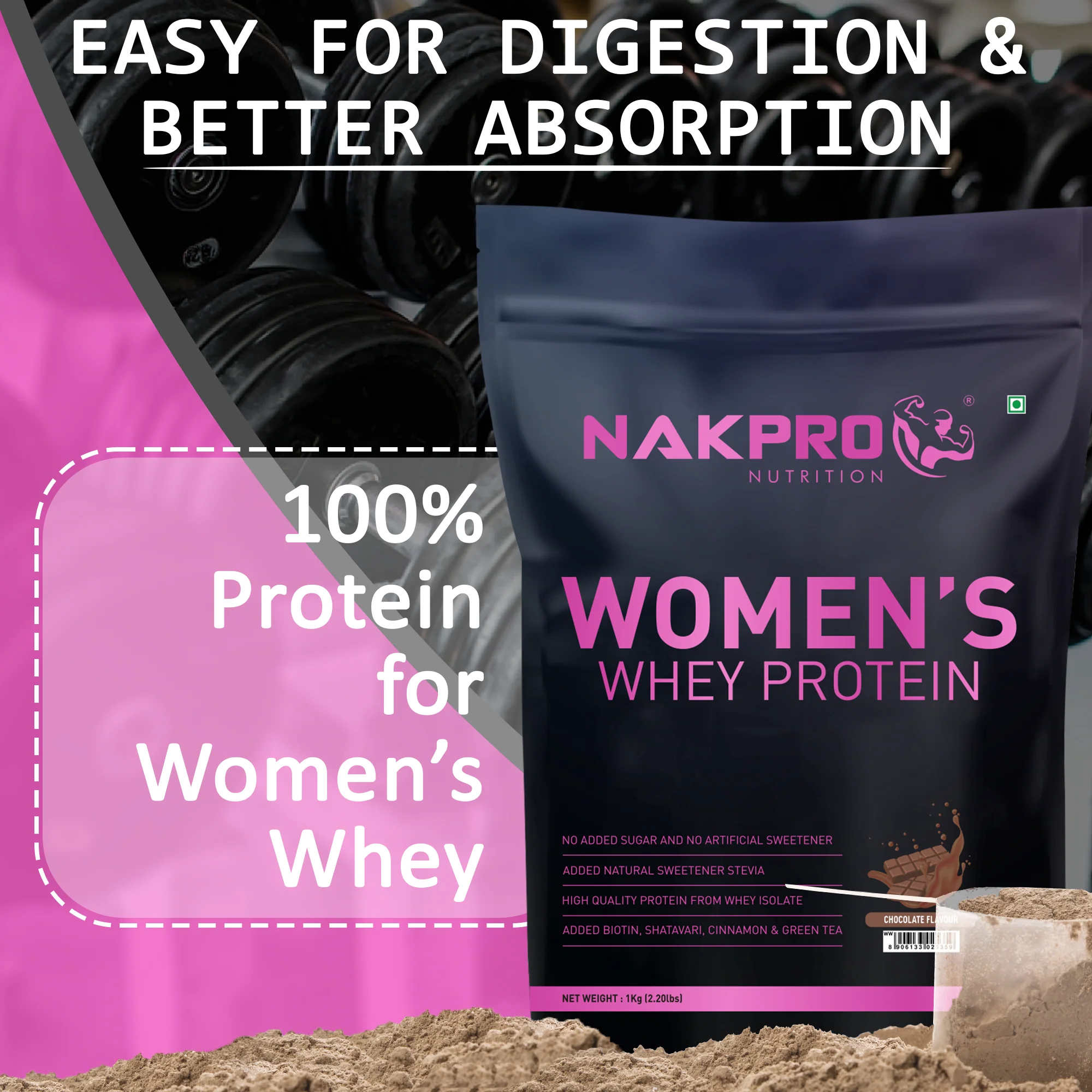 Women’s Whey Protein Isolate - Image 17