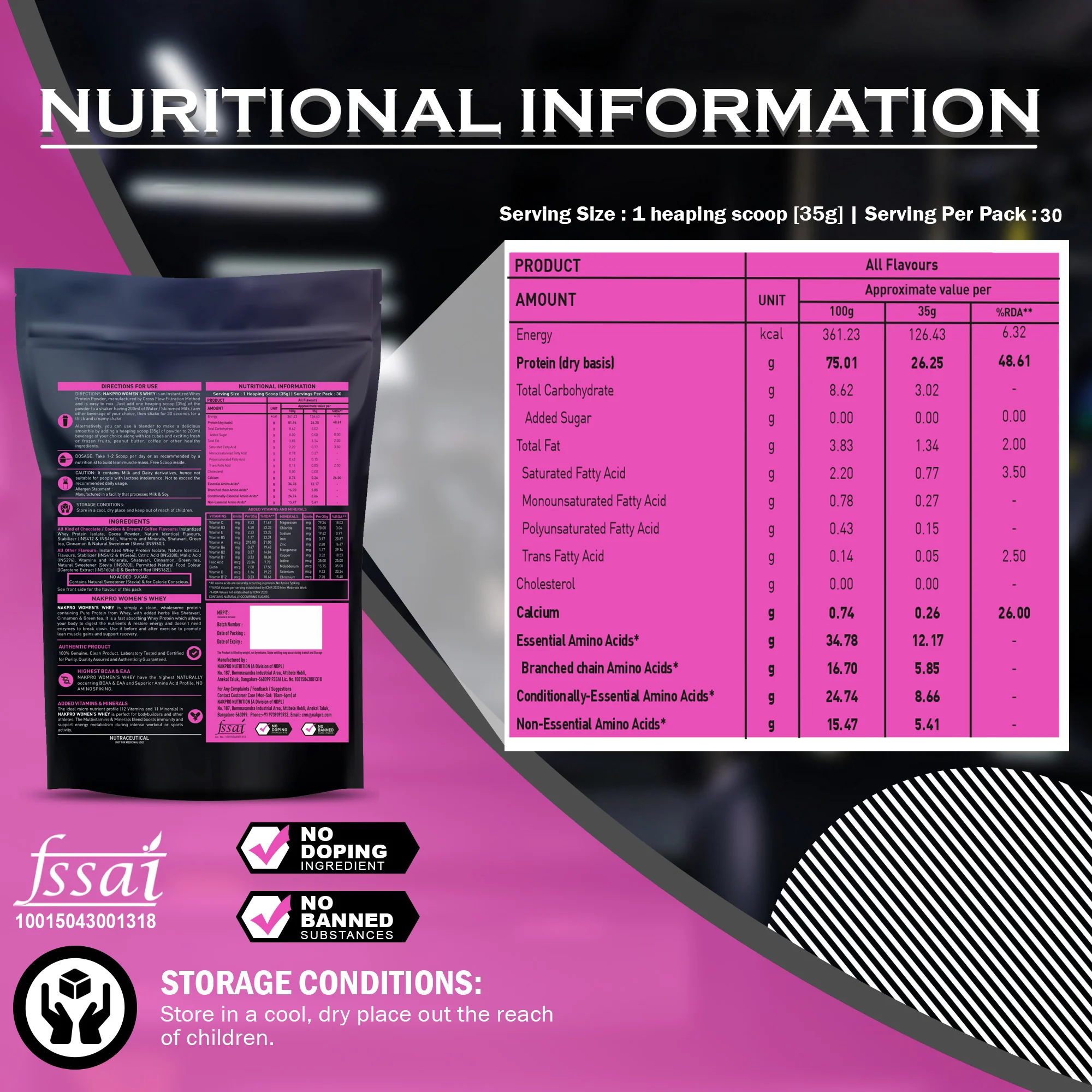Women’s Whey Protein Isolate - Image 27