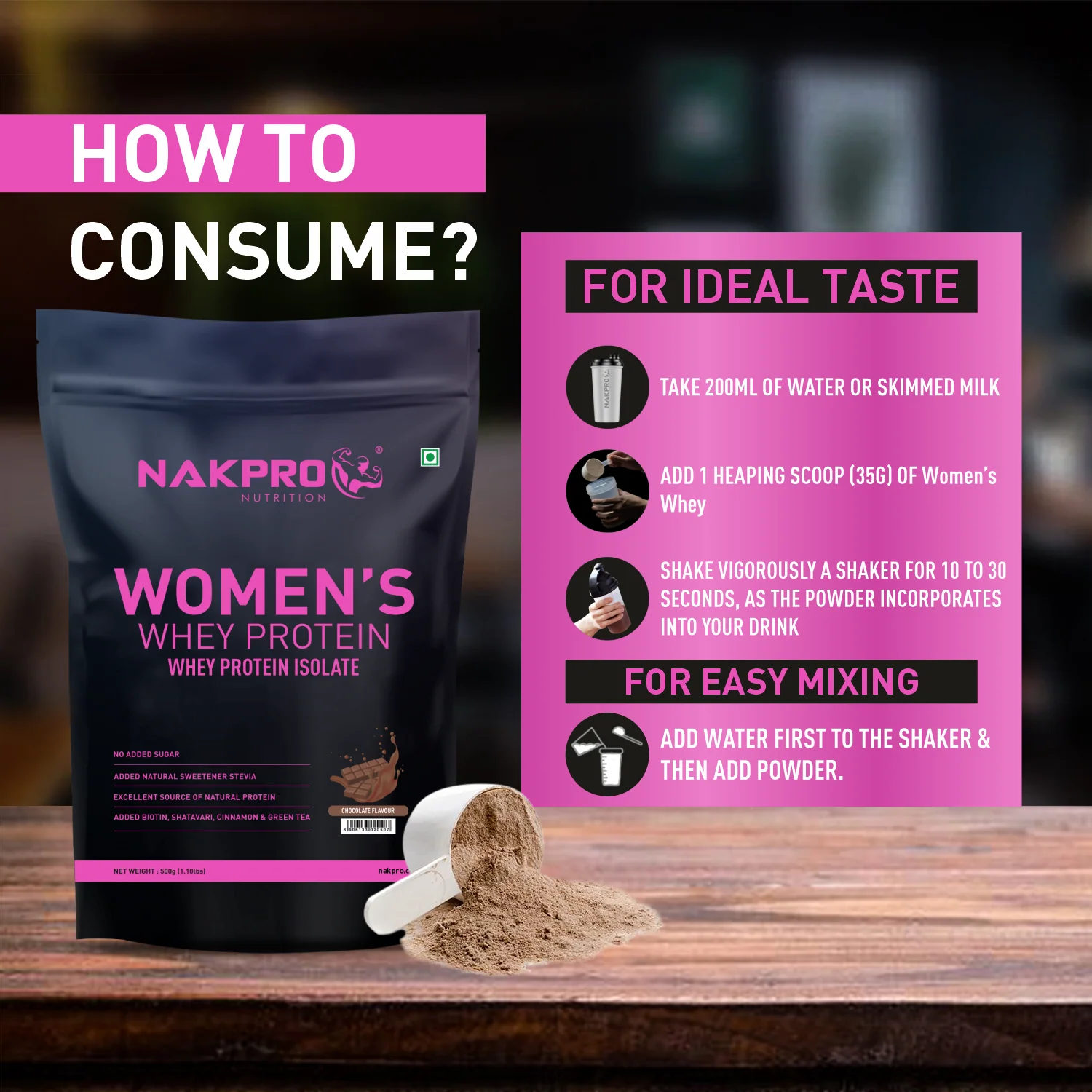 Women’s Whey Protein Isolate - Image 3