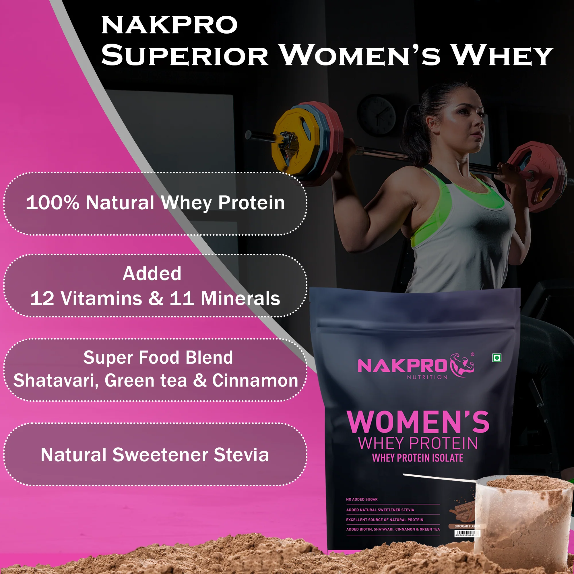 Women’s Whey Protein Isolate - Image 5